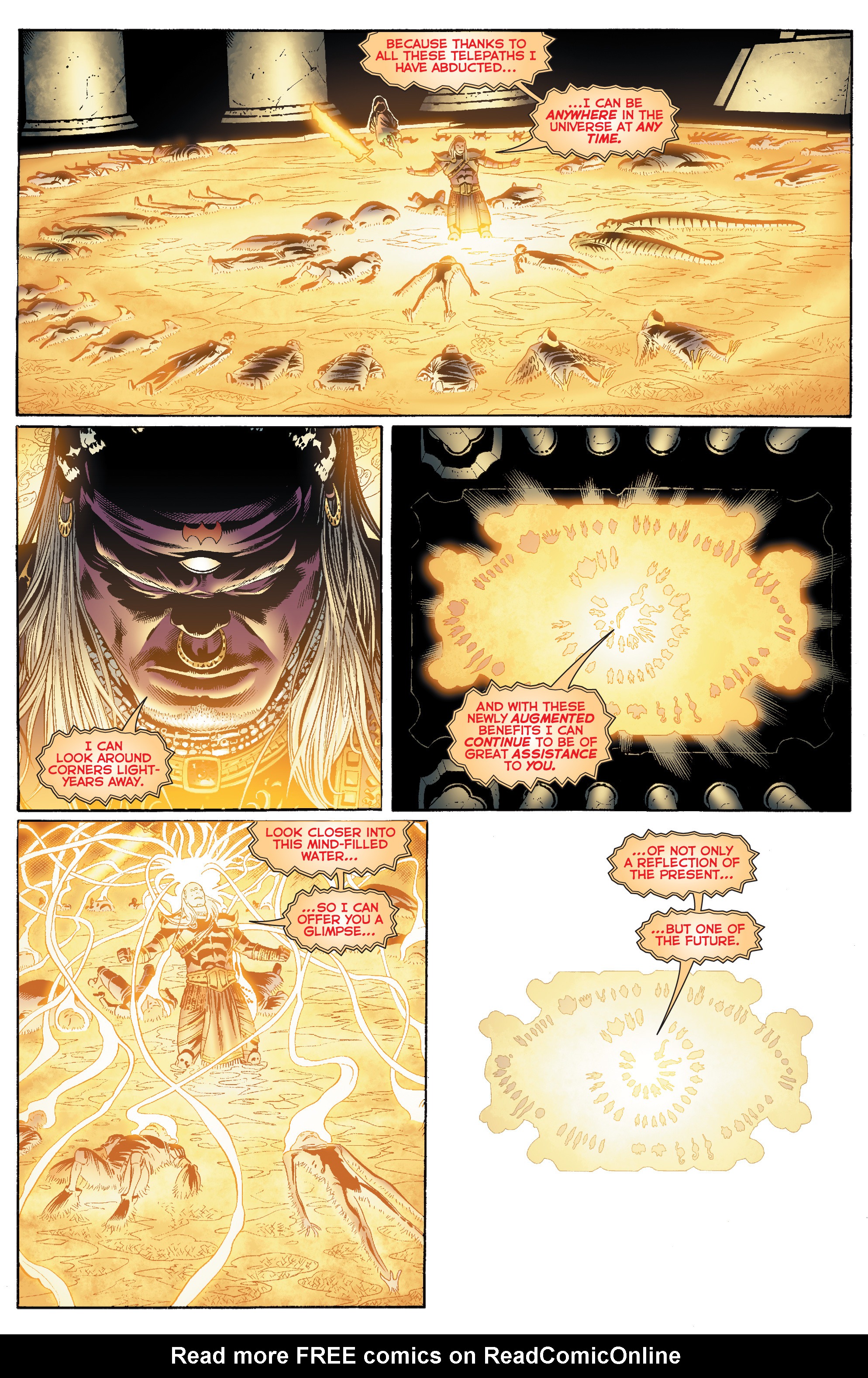 Read online Green Lantern: Emerald Warriors comic -  Issue #3 - 15