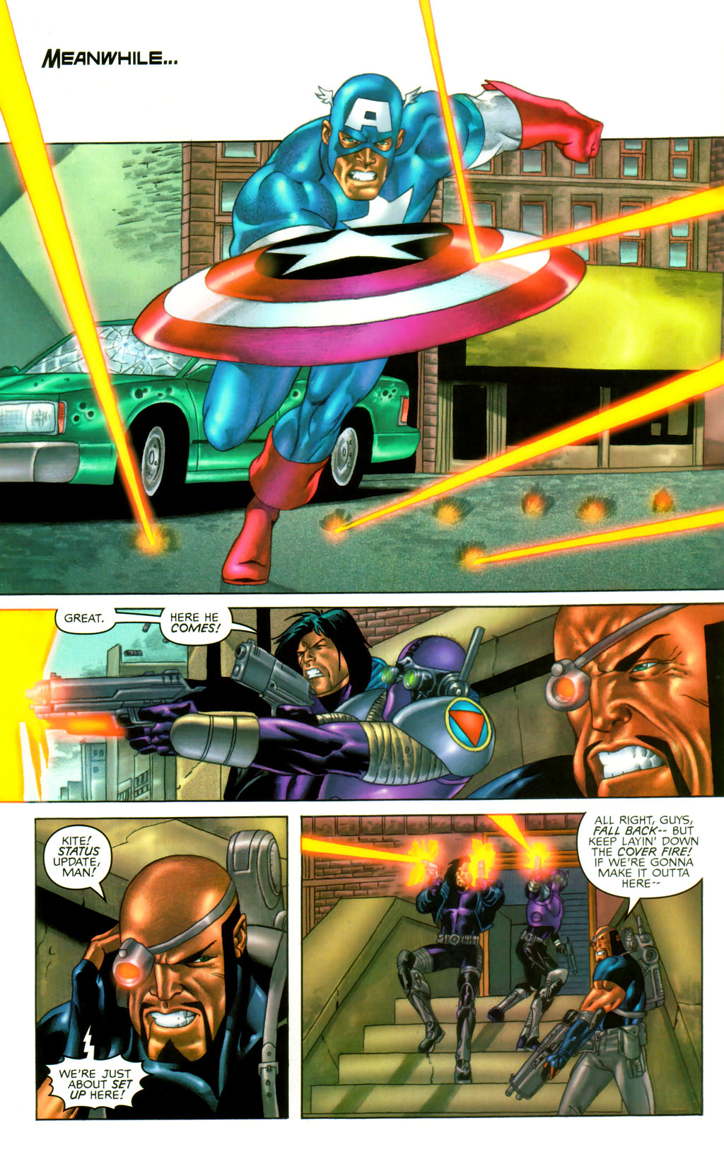 Read online Wolverine/Captain America comic -  Issue #3 - 10