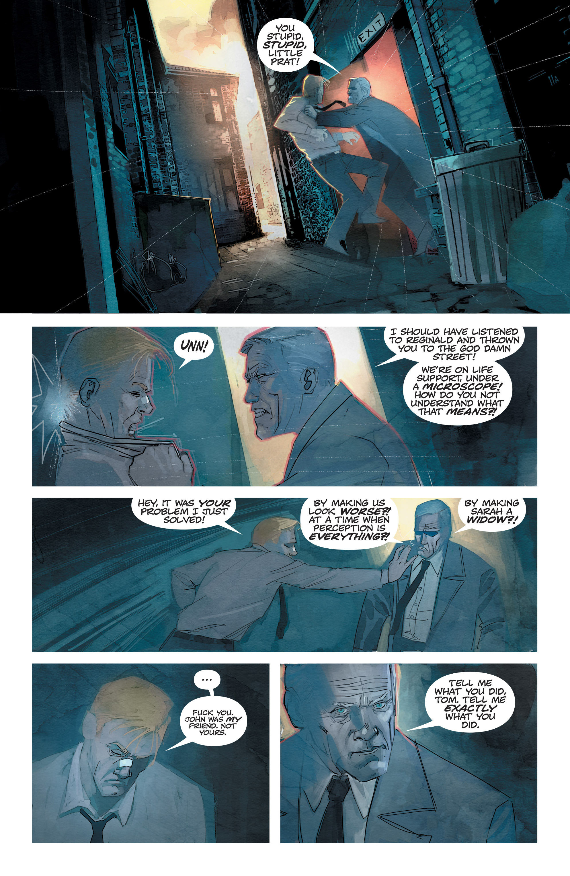 Read online C.O.W.L. comic -  Issue #7 - 16