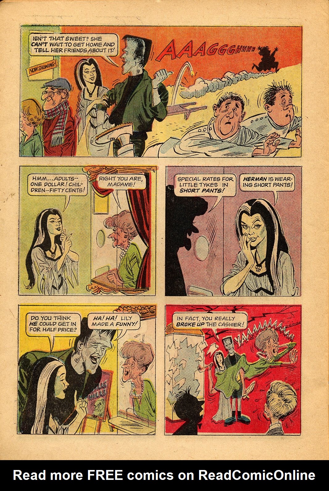 Read online The Munsters comic -  Issue #5 - 30