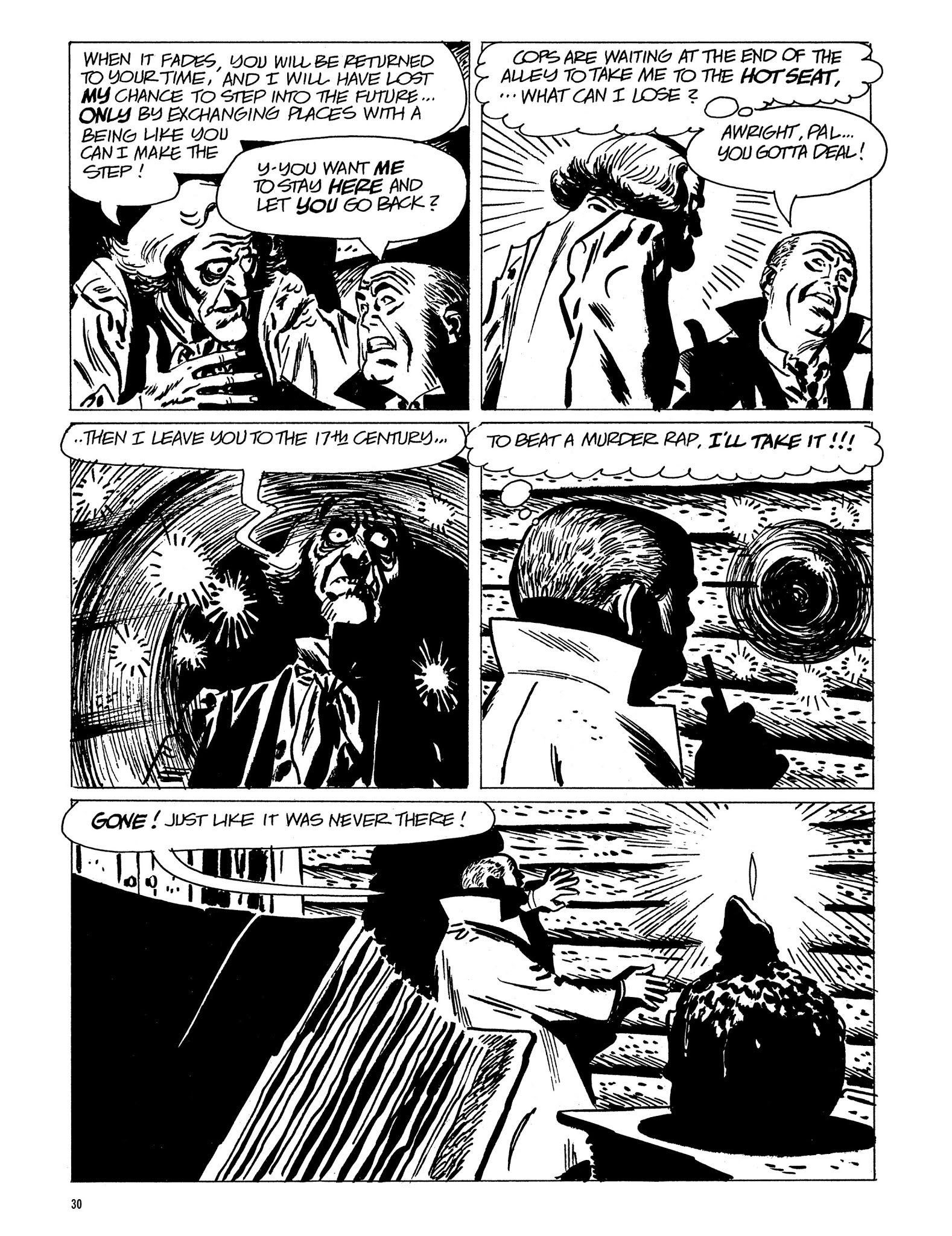 Read online Creepy Presents Alex Toth comic -  Issue # TPB (Part 1) - 32