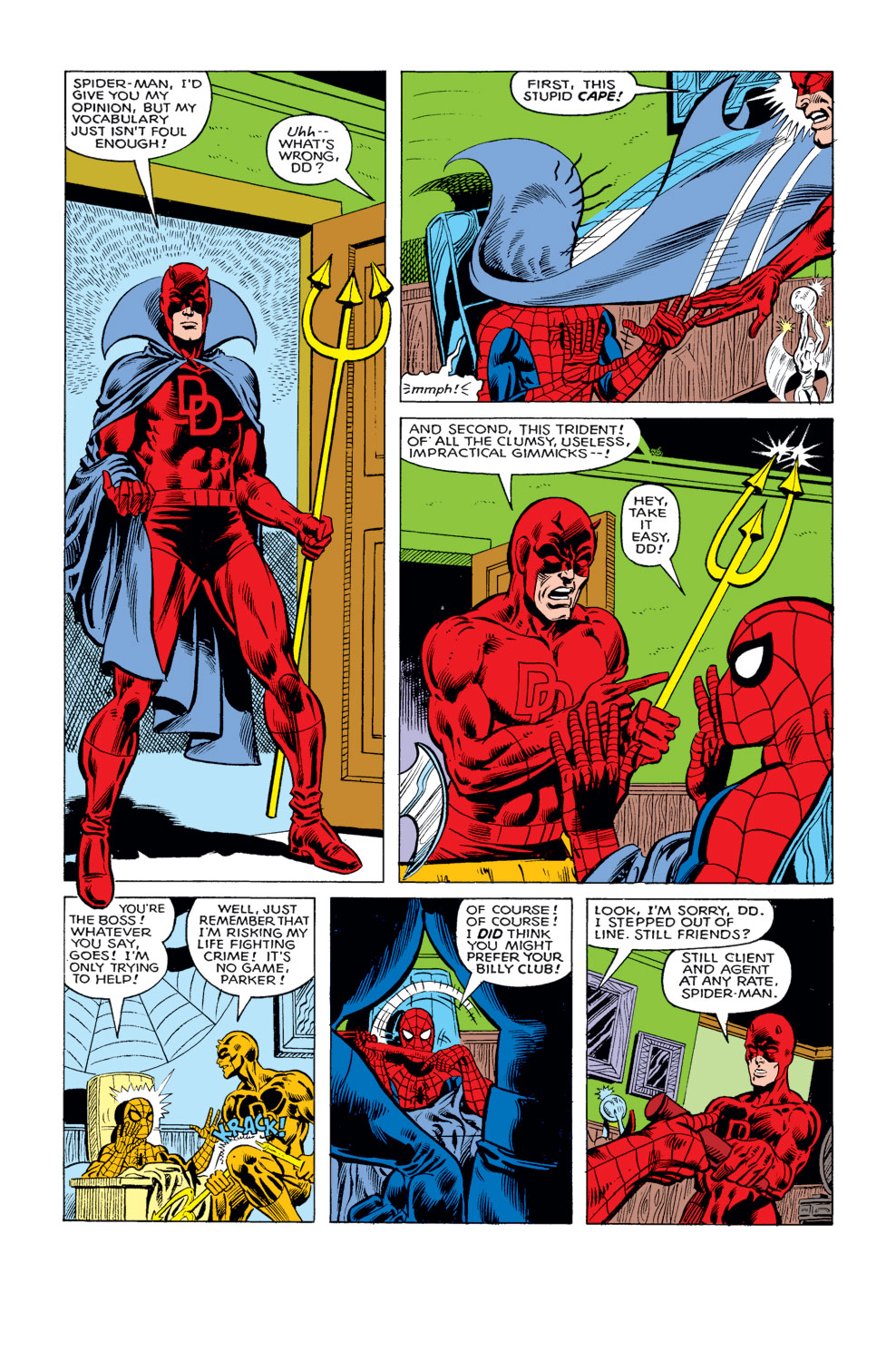 Read online What If? (1977) comic -  Issue #19 - Spider-Man had never become a crimefighter - 18