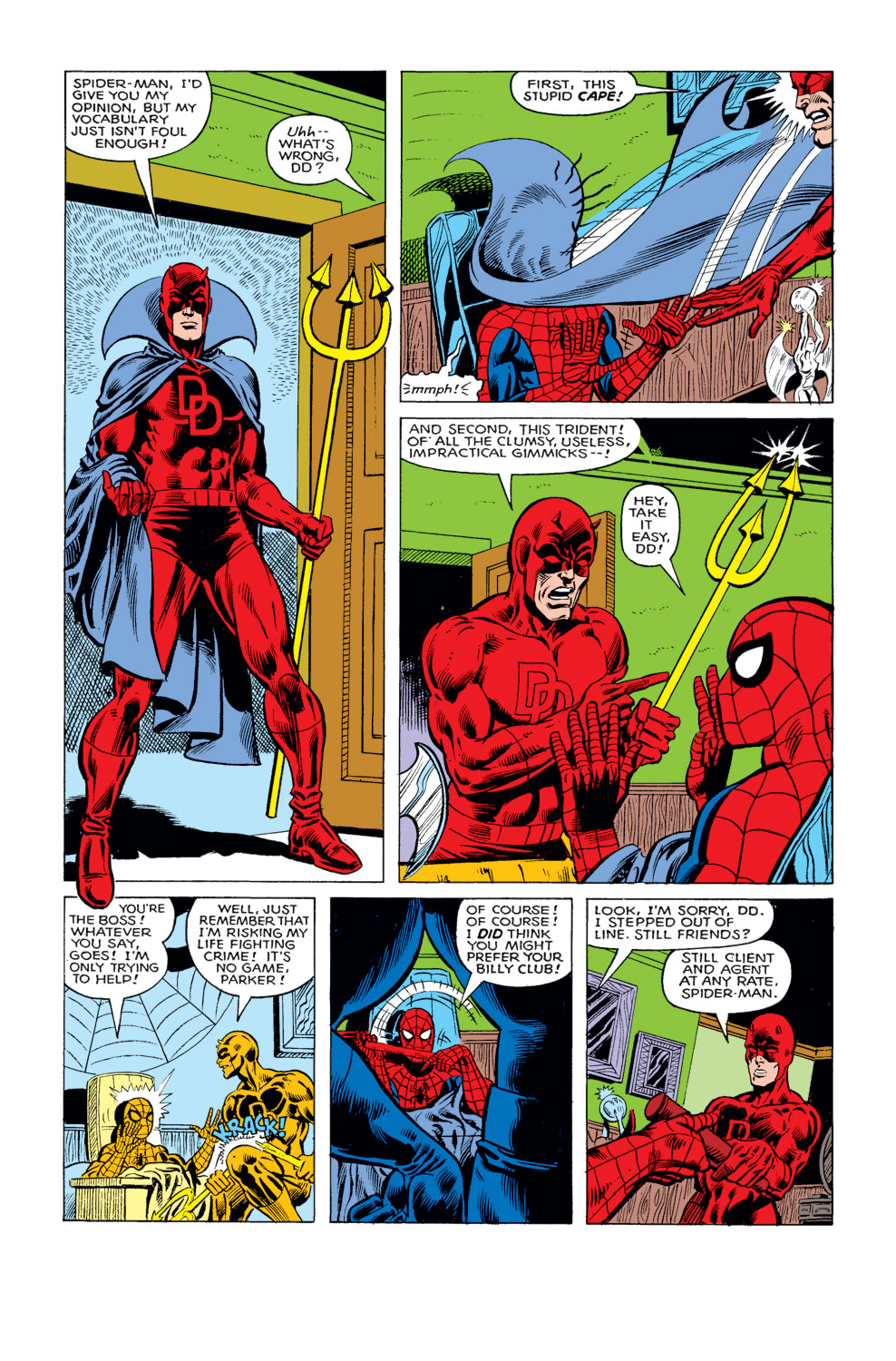 What If? (1977) issue 19 - Spider-Man had never become a crimefighter - Page 18