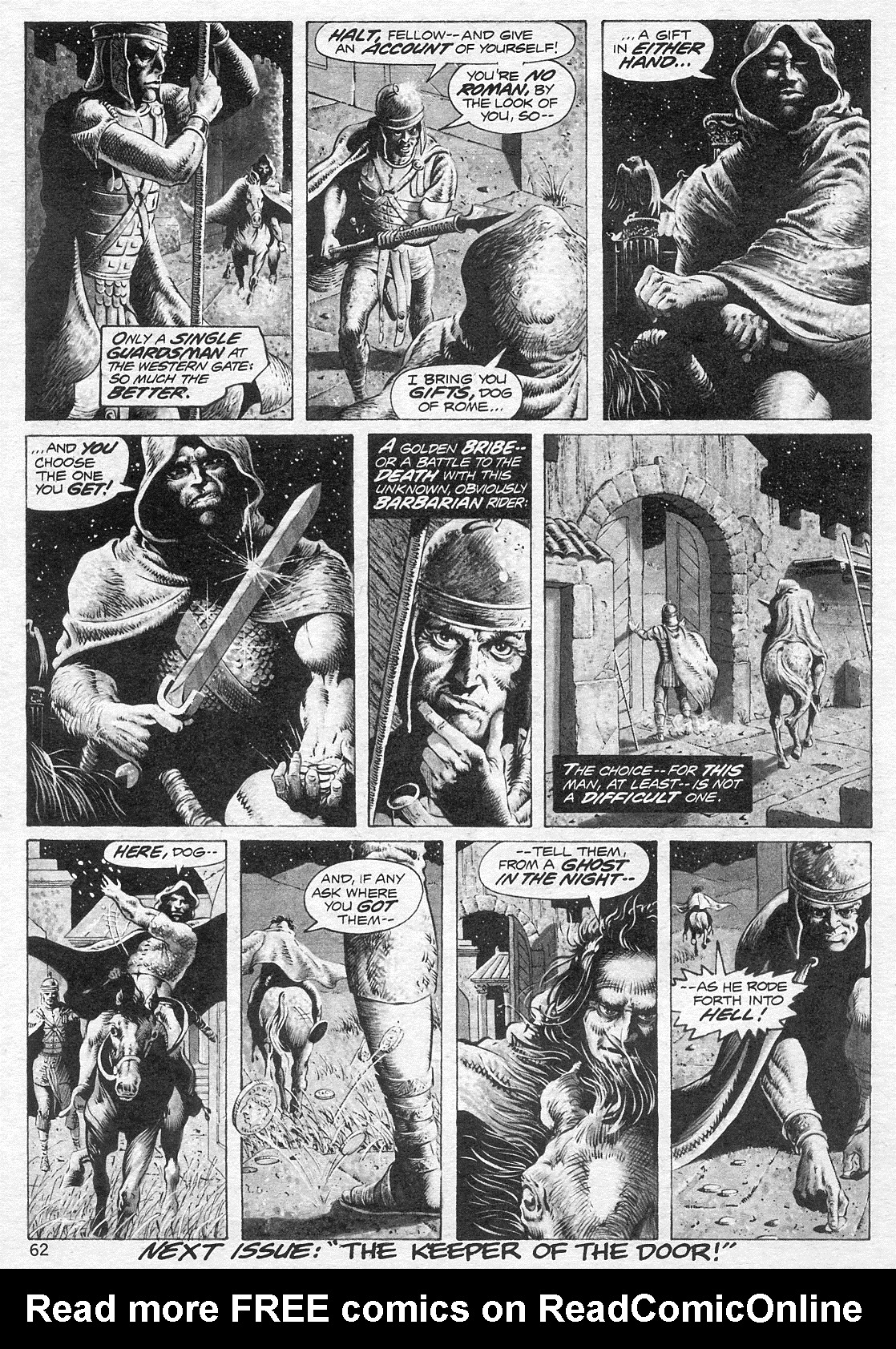 The Savage Sword Of Conan Issue #16 #17 - English 60