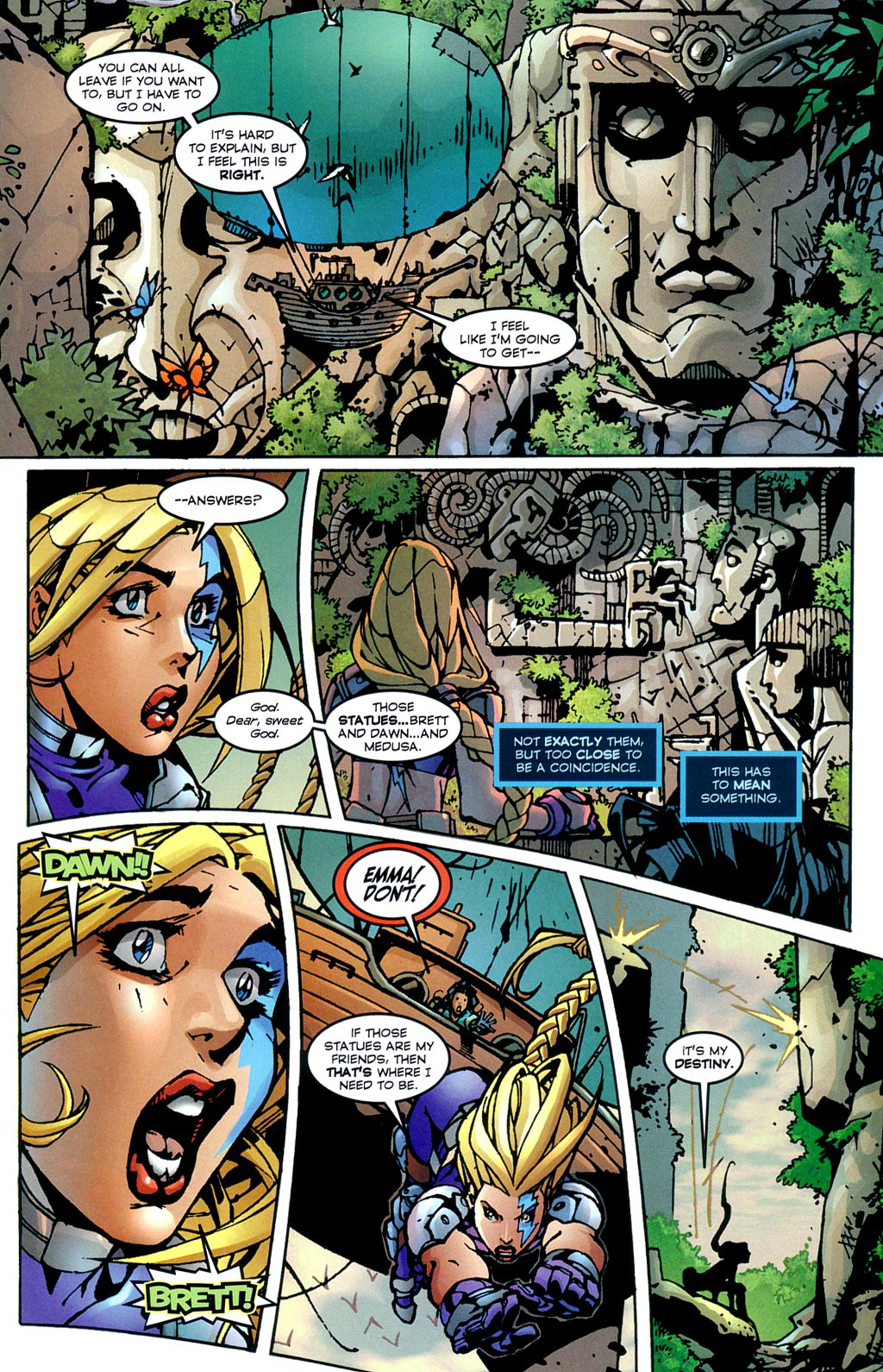 Read online 10th Muse comic -  Issue #6 - 13