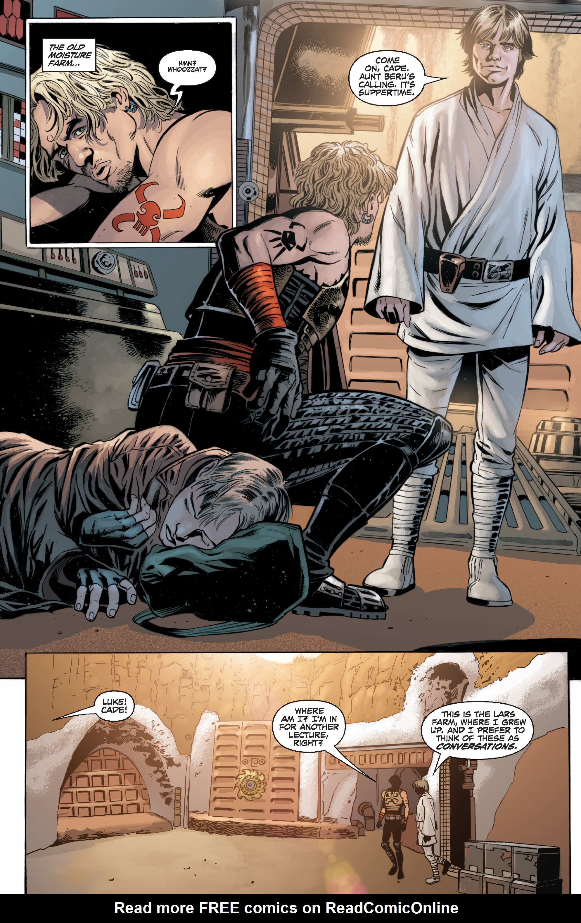 Read online Star Wars Legends: Legacy - Epic Collection comic -  Issue # TPB 3 (Part 1) - 62