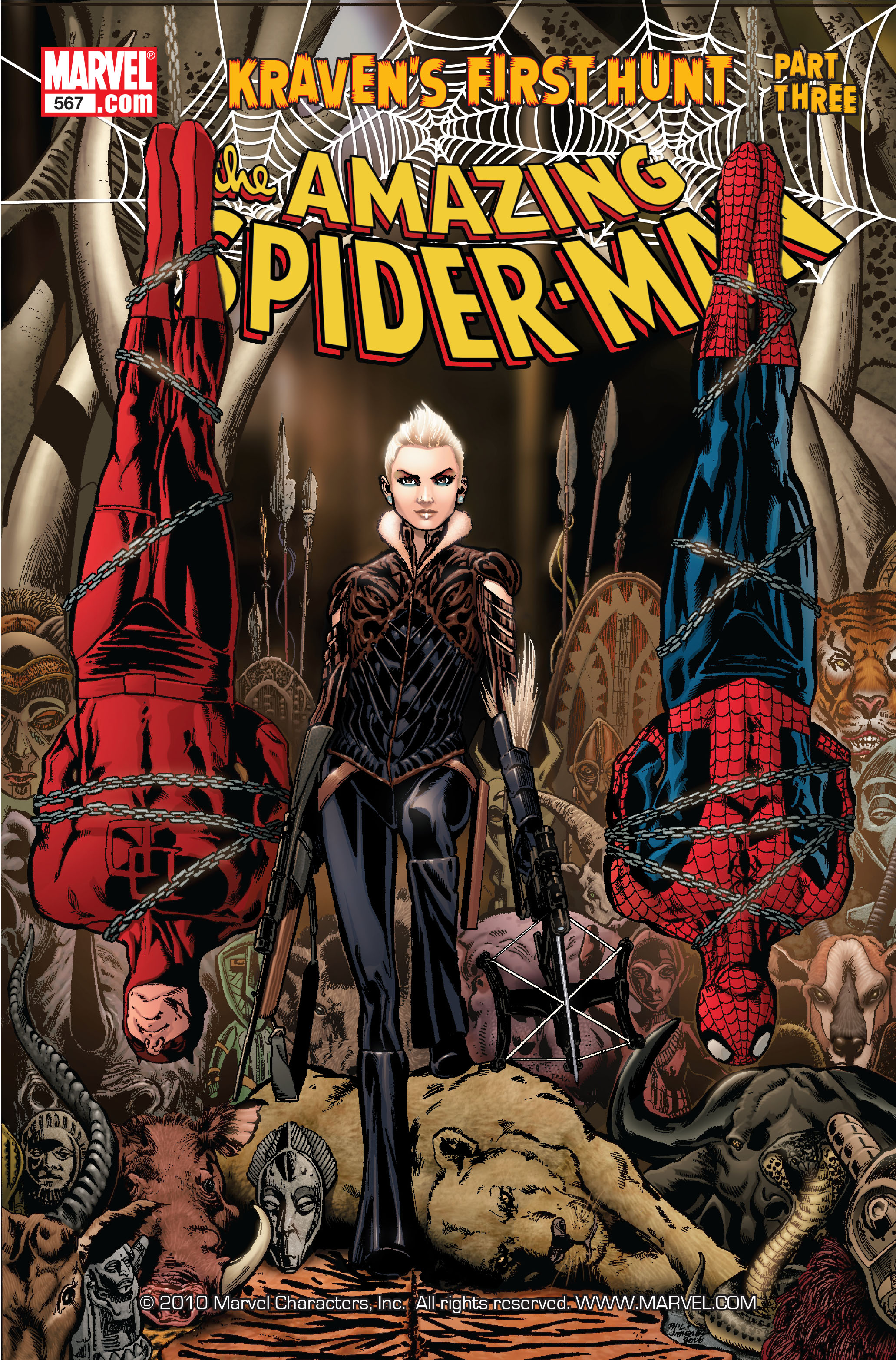 Read online The Amazing Spider-Man (1963) comic -  Issue #567 - 1