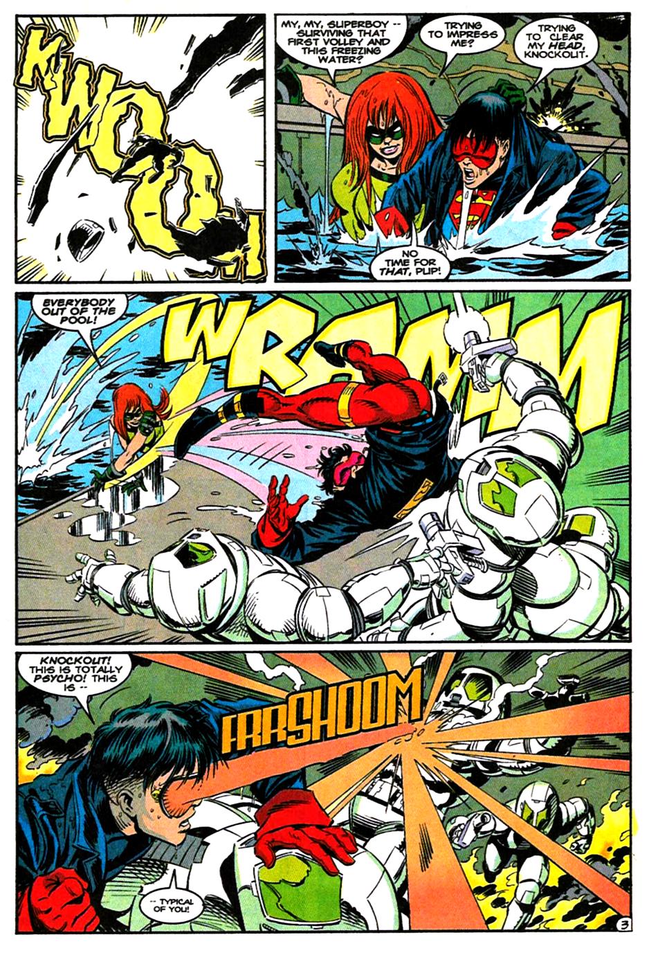 Read online Superboy (1994) comic -  Issue #14 - 4