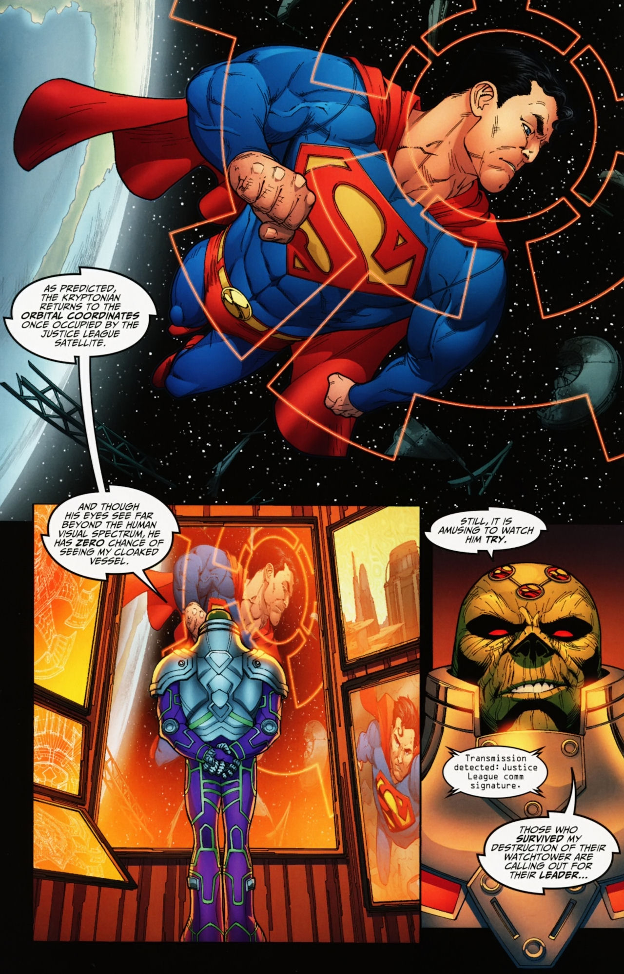 Read online DC Universe Online: Legends comic -  Issue #8 - 5