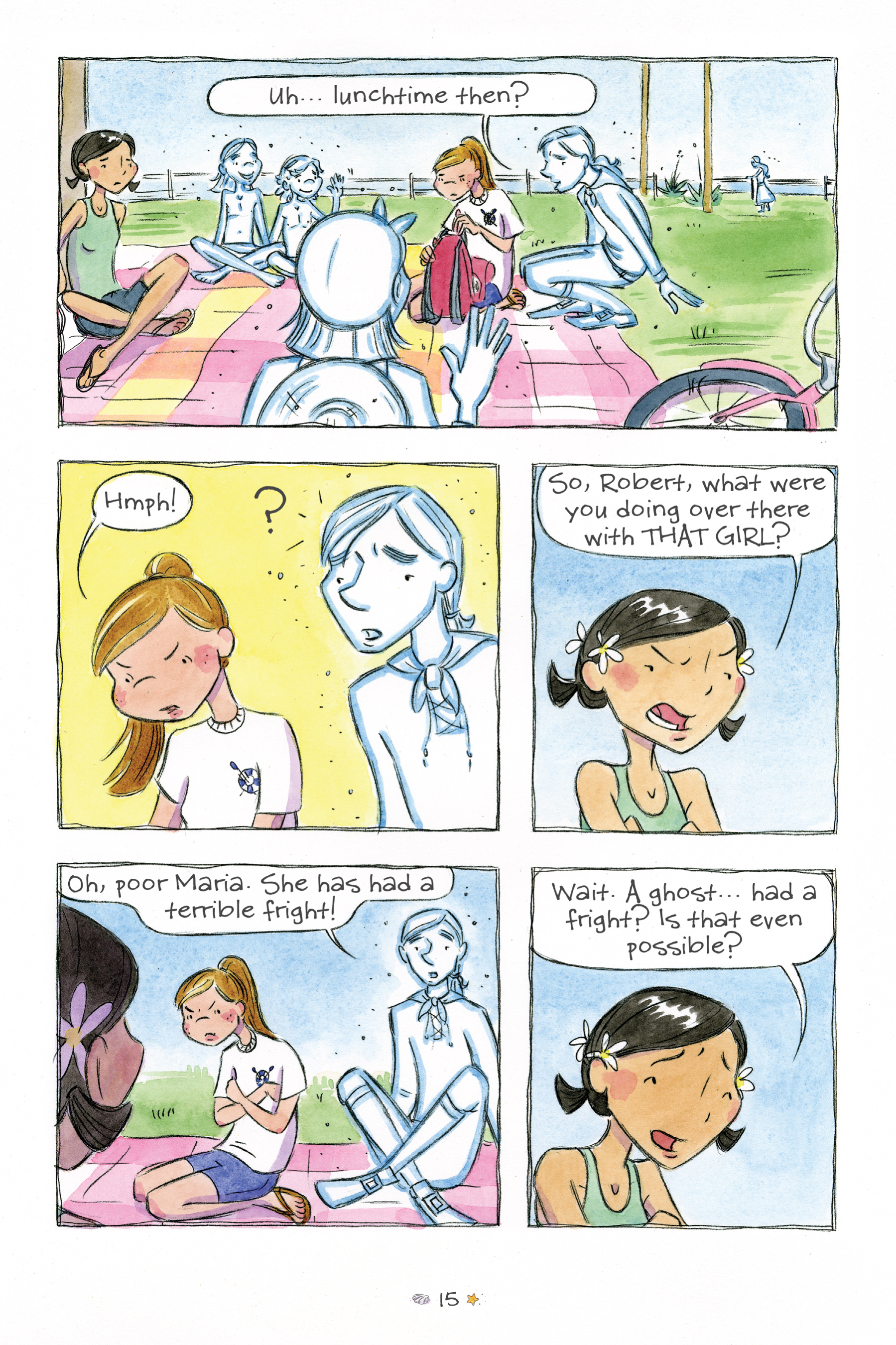 Read online Surfside Girls: The Mystery At the Old Rancho comic -  Issue # TPB (Part 1) - 17