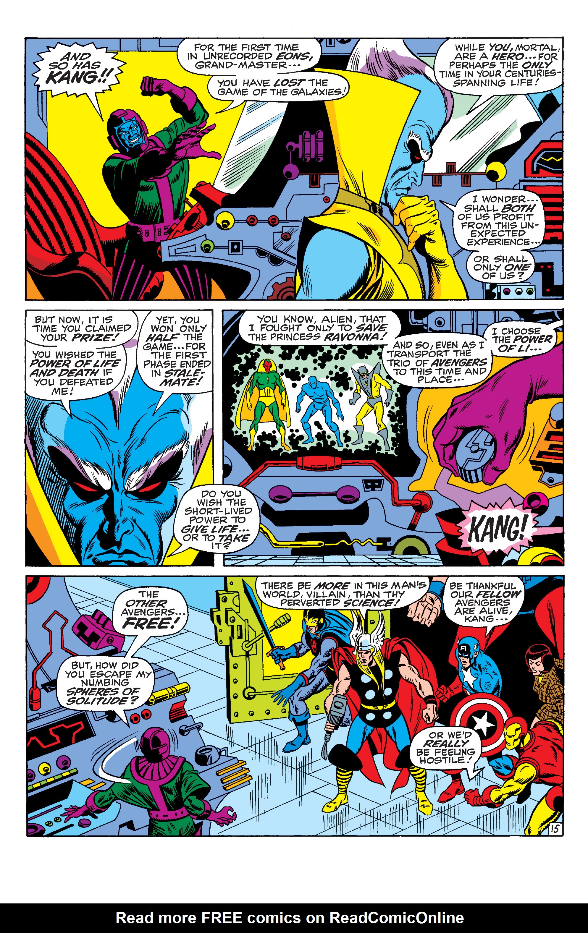 Read online Marvel Masterworks: The Avengers comic -  Issue # TPB 8 (Part 1) - 59