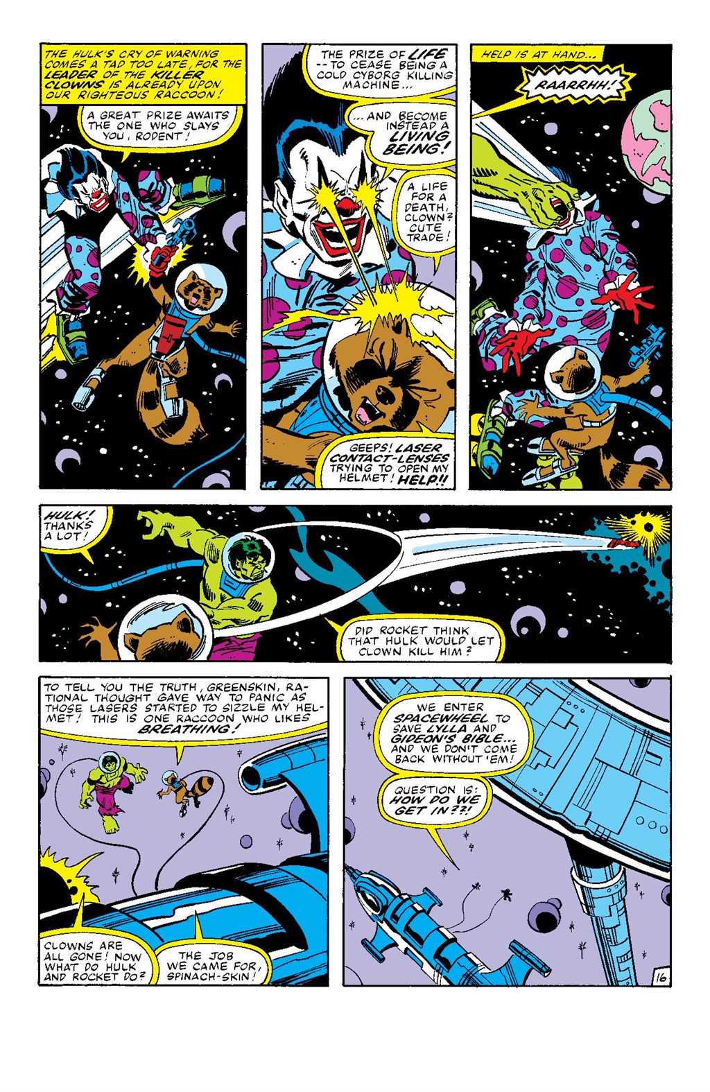 Read online Marvel-Verse: Rocket & Groot comic -  Issue # TPB - 21