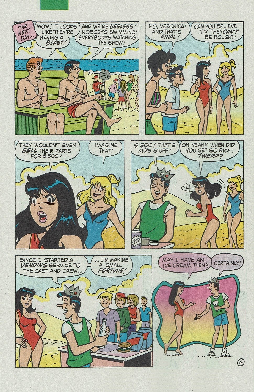 Read online Archie & Friends (1992) comic -  Issue #15 - 6