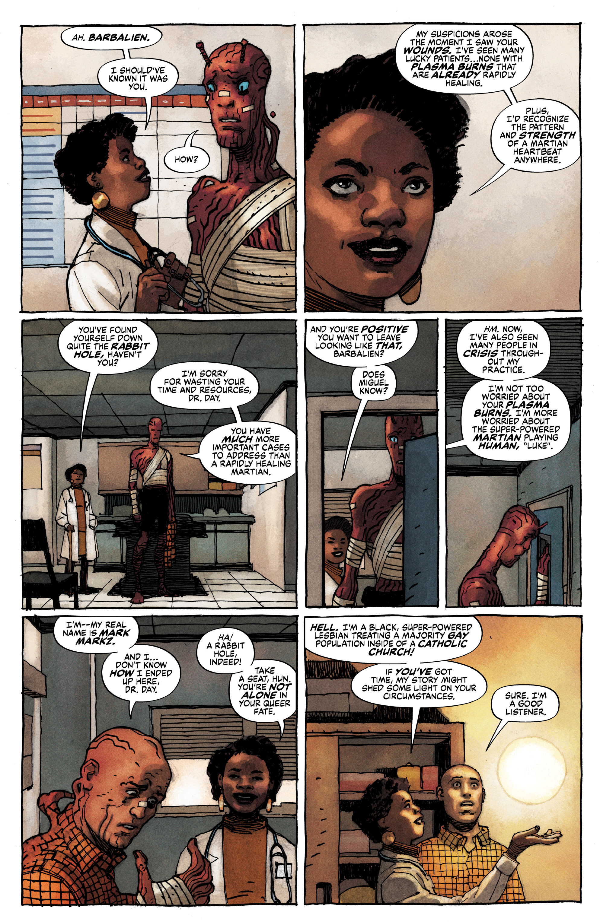 Read online Barbalien: Red Planet comic -  Issue #3 - 13