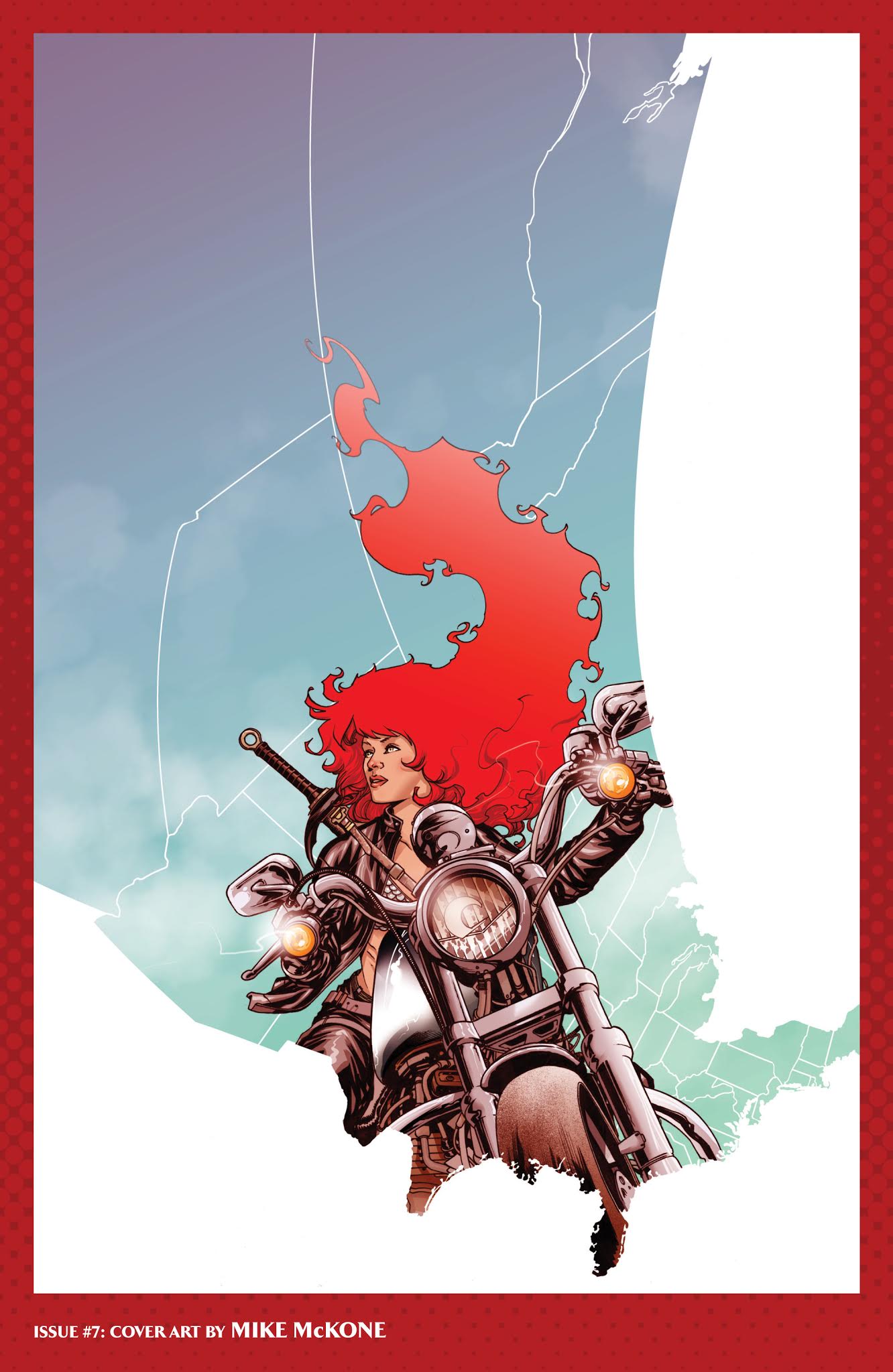 Read online Red Sonja Vol. 4 comic -  Issue # _TPB 2 (Part 1) - 8