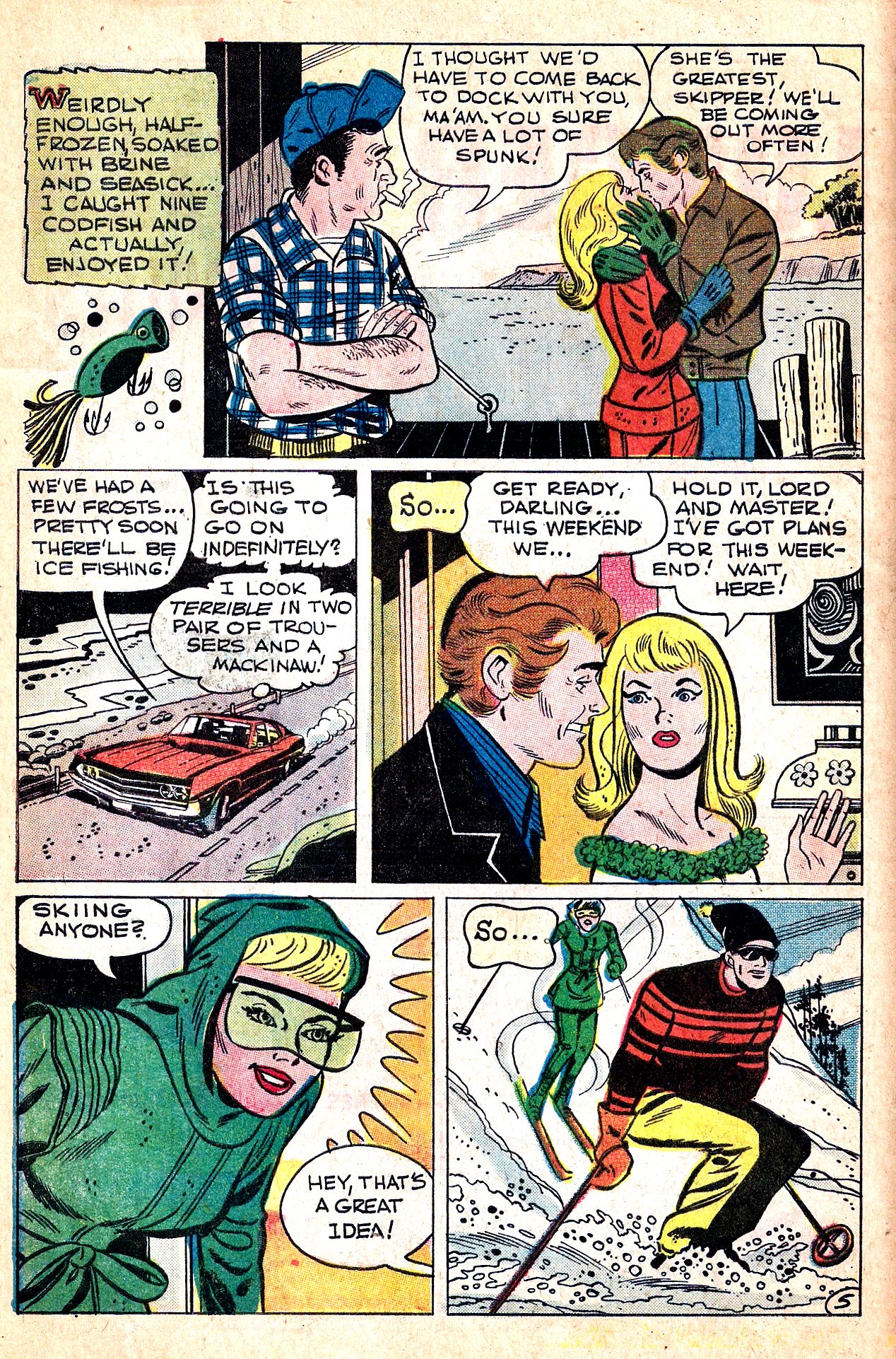 Read online Just Married comic -  Issue #84 - 8