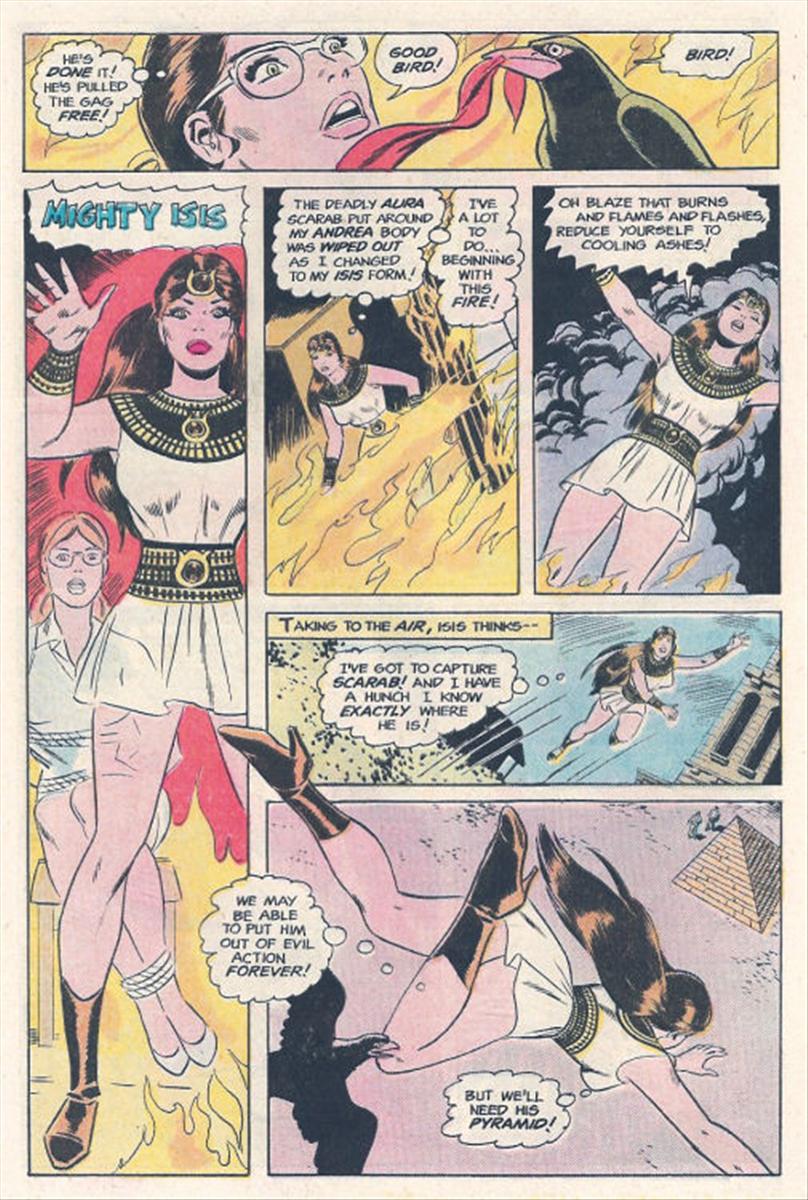 Read online Isis comic -  Issue #1 - 18