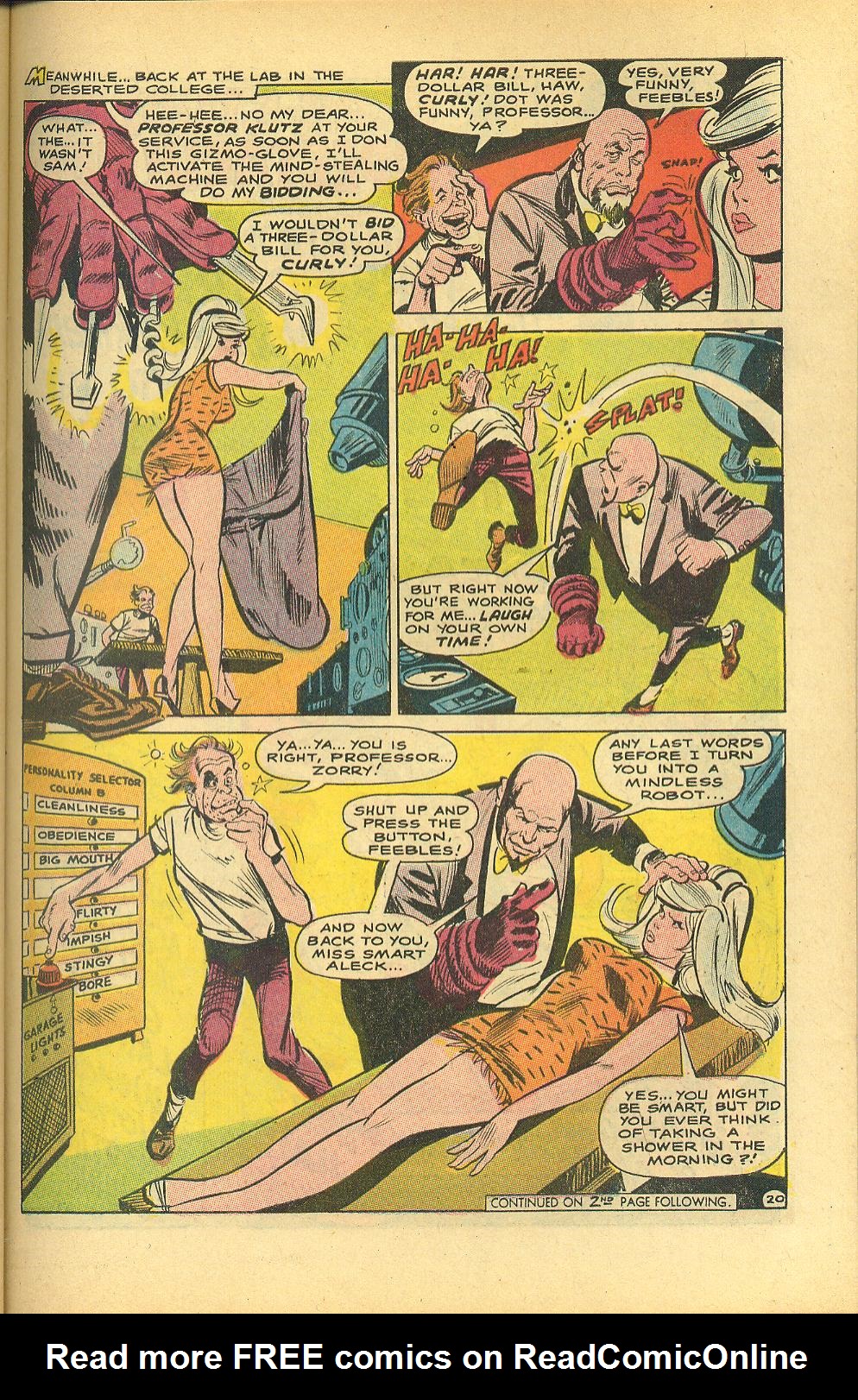 Read online Angel And The Ape (1968) comic -  Issue #1 - 27