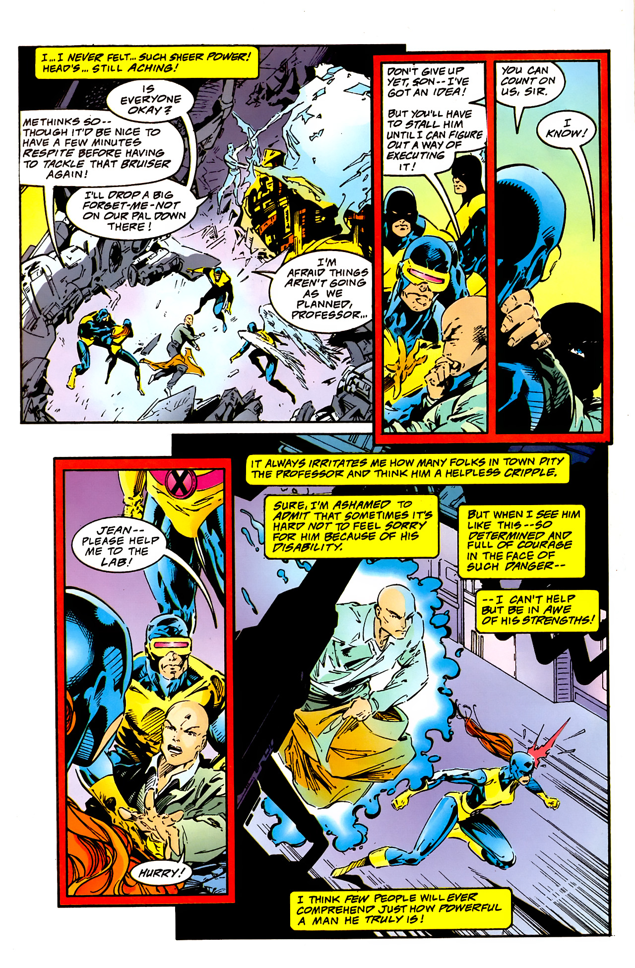Read online Professor Xavier and the X-Men comic -  Issue #14 - 7