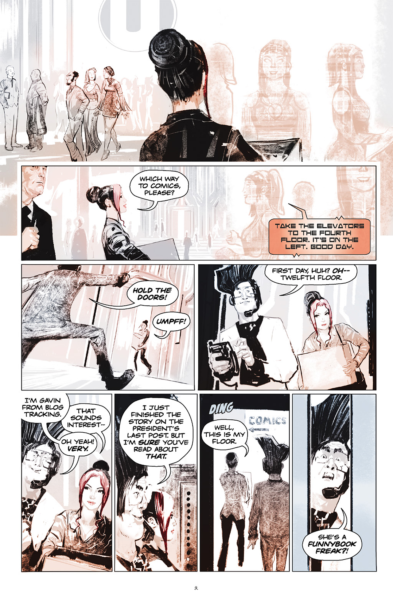 Read online Once Upon a Time Machine comic -  Issue # TPB (Part 1) - 10