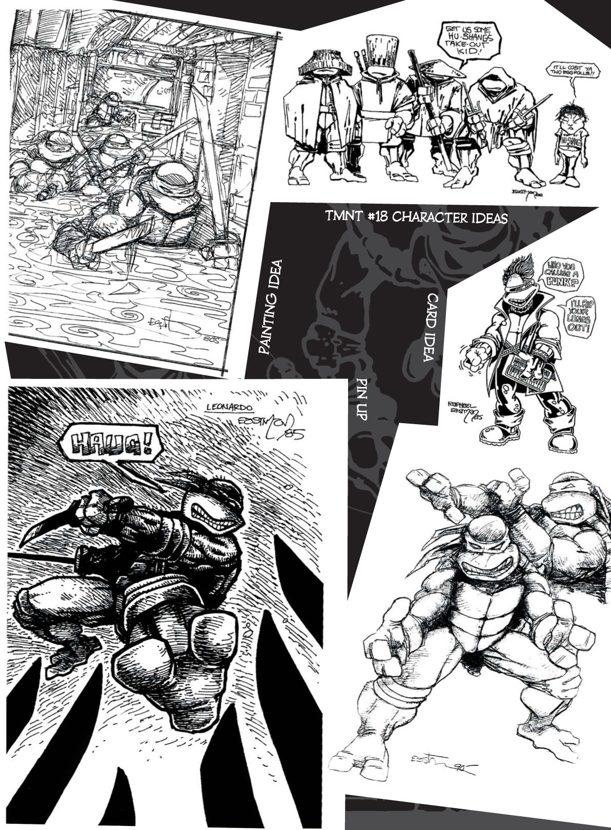 Read online Kevin Eastman's Teenage Mutant Ninja Turtles Artobiography comic -  Issue # TPB (Part 3) - 9