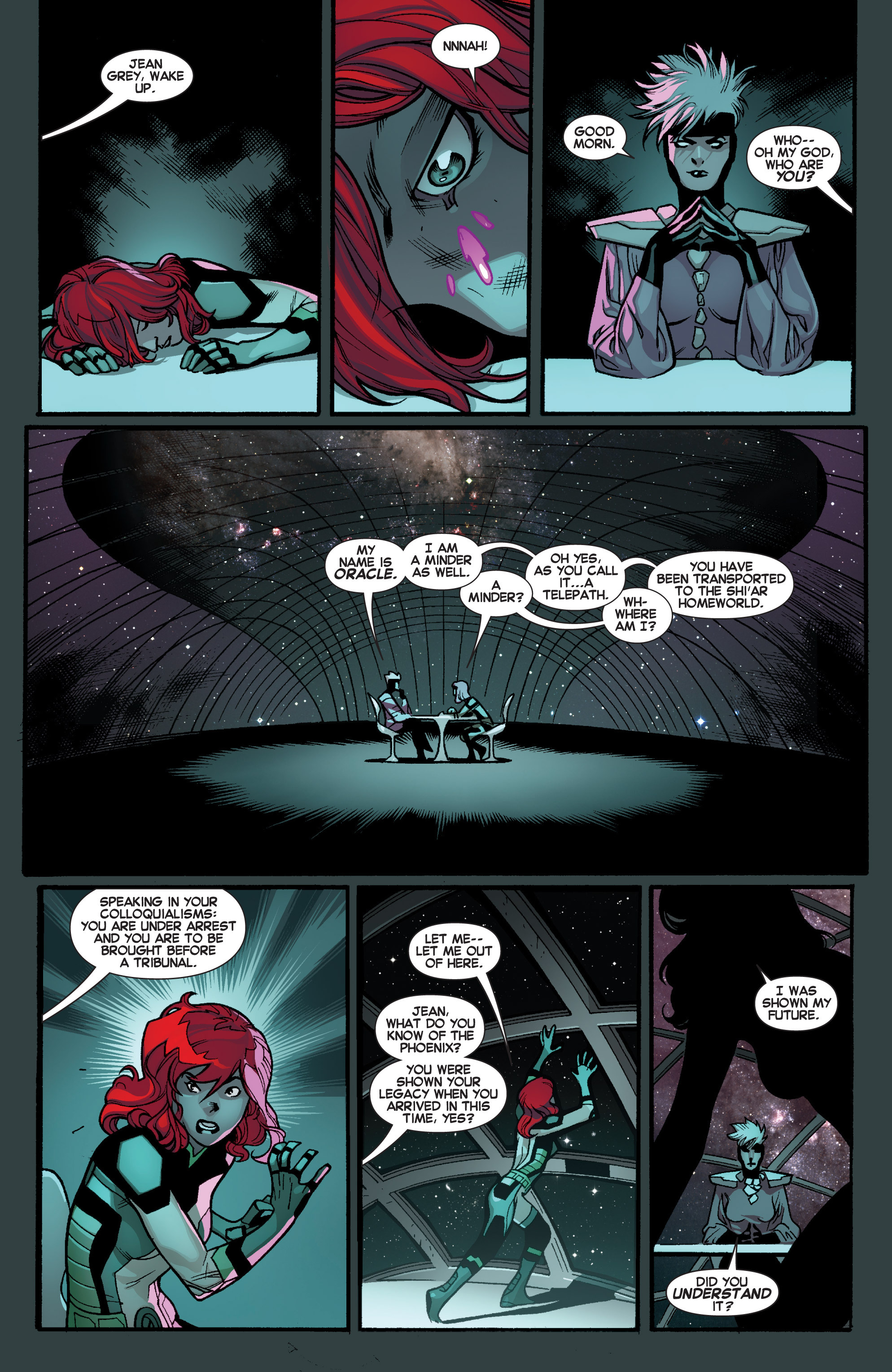 Read online Guardians of the Galaxy/All-New X-Men: The Trial of Jean Grey comic -  Issue # TPB - 54