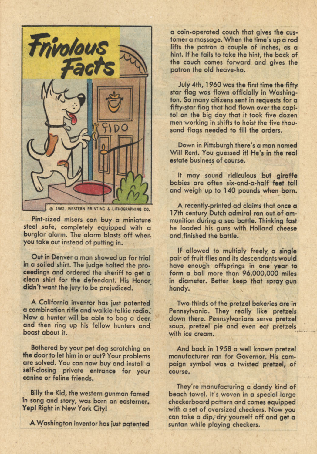 Read online Four Color Comics comic -  Issue #1311 - 21