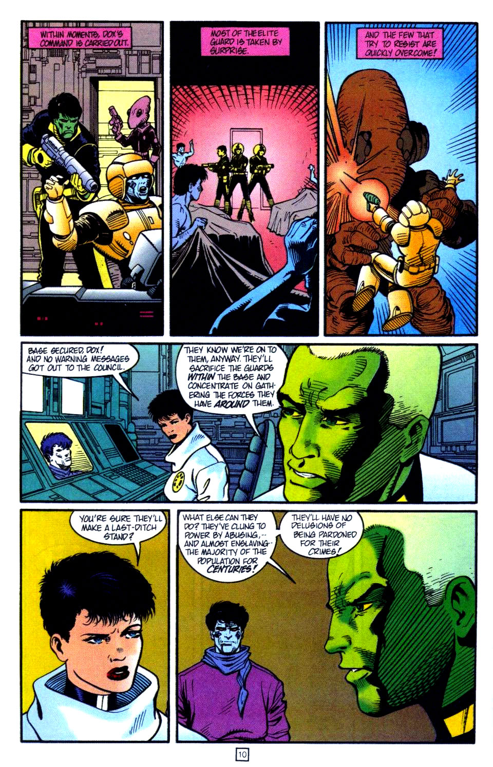 Read online L.E.G.I.O.N. comic -  Issue #43 - 11