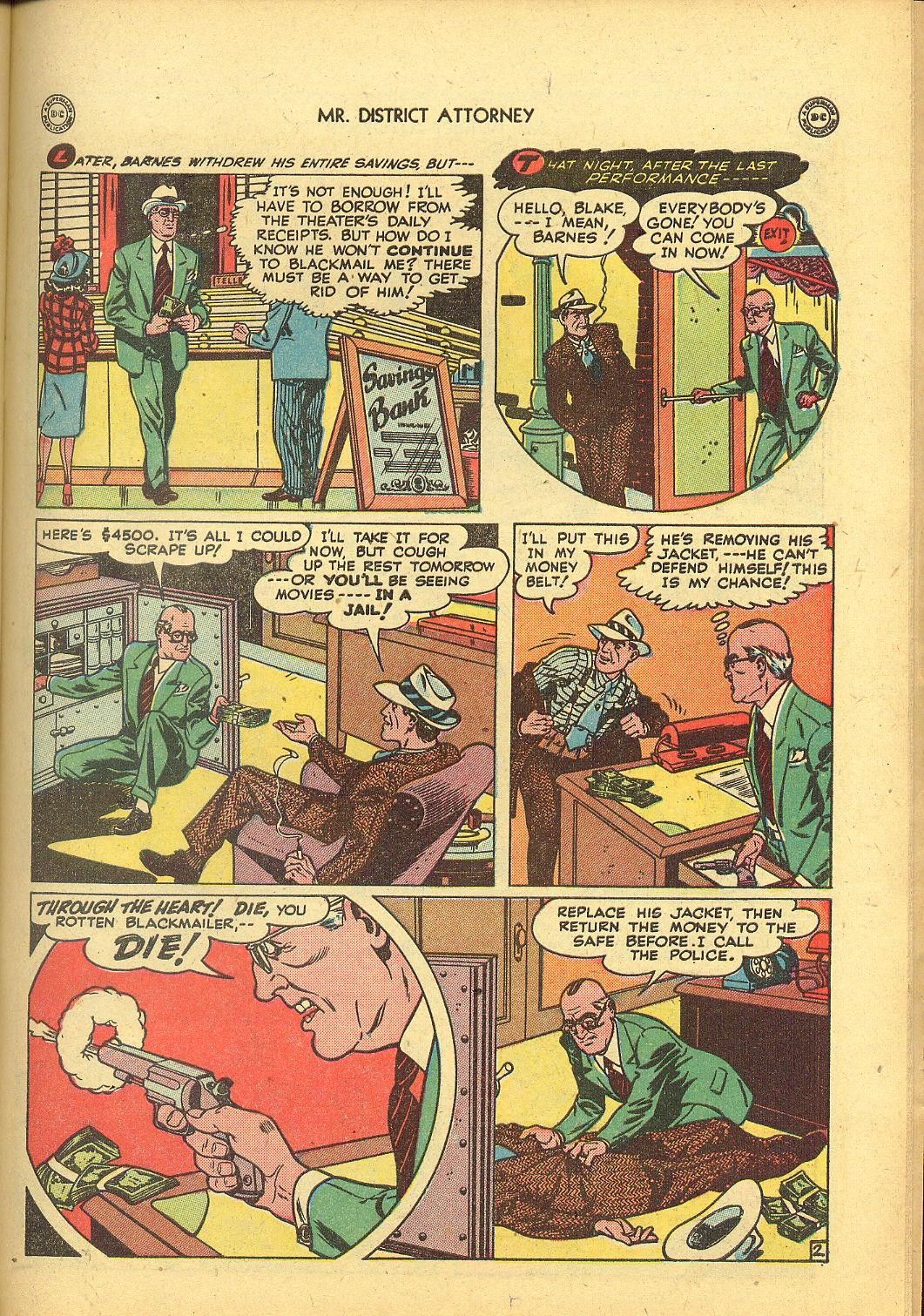 Read online Mr. District Attorney comic -  Issue #2 - 39