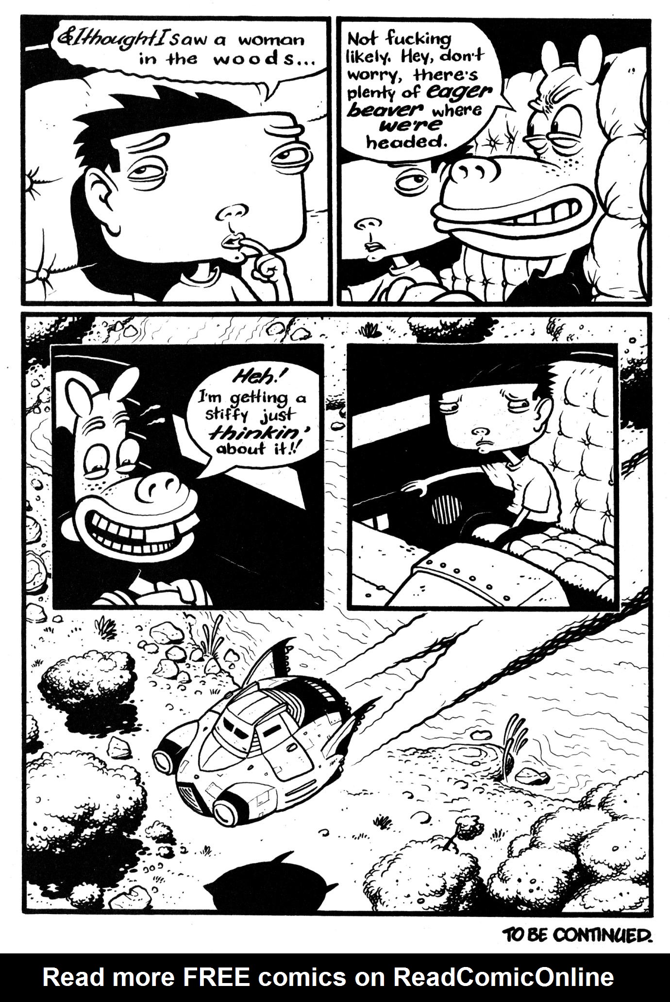 Read online Zero Zero comic -  Issue #14 - 25