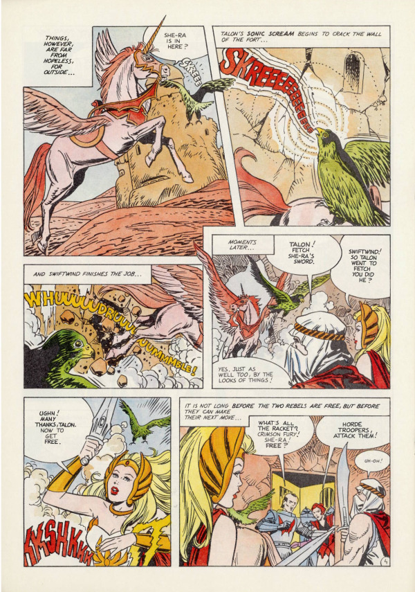Read online She-Ra comic -  Issue #10 - 12