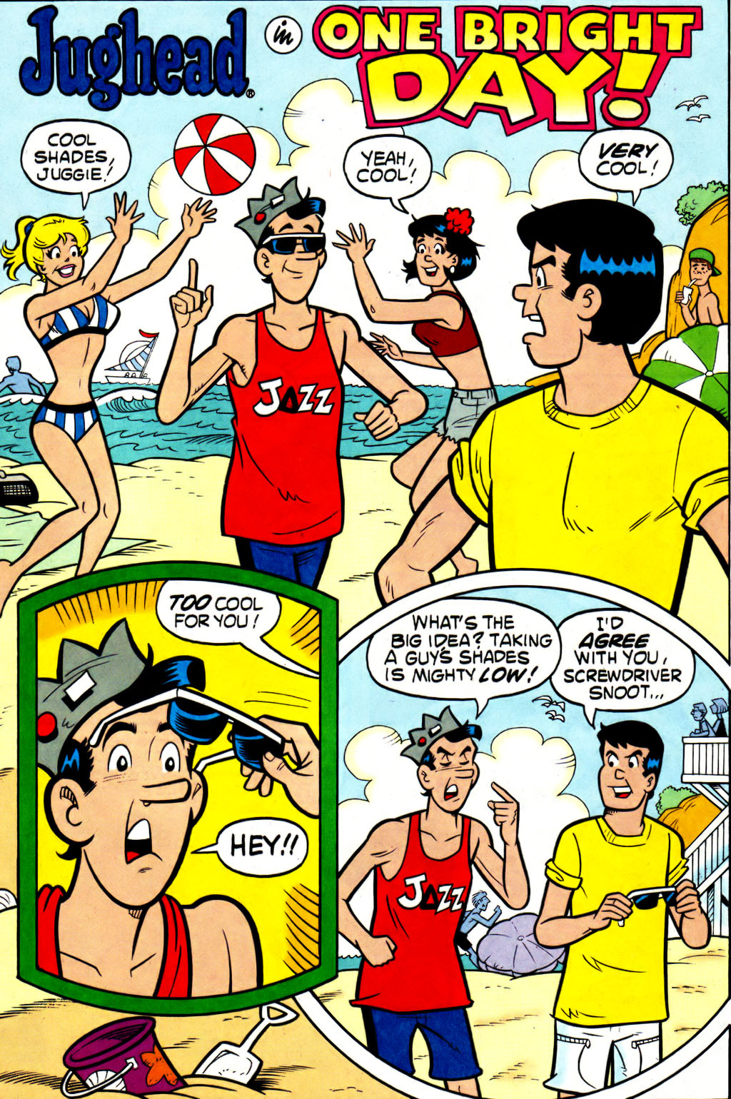 Read online Archie's Pal Jughead Comics comic -  Issue #152 - 20