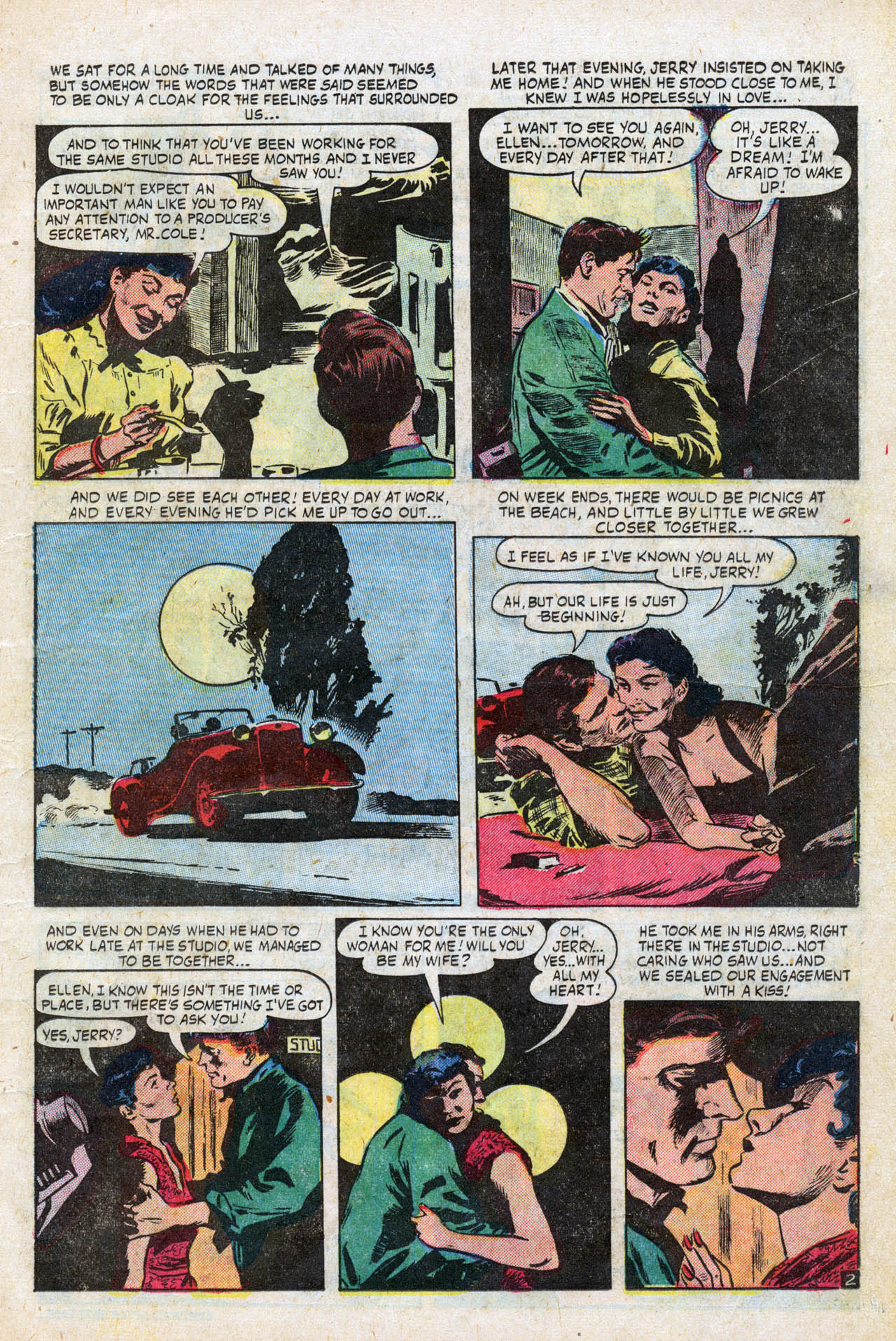 Read online Secret Story Romances comic -  Issue #9 - 11