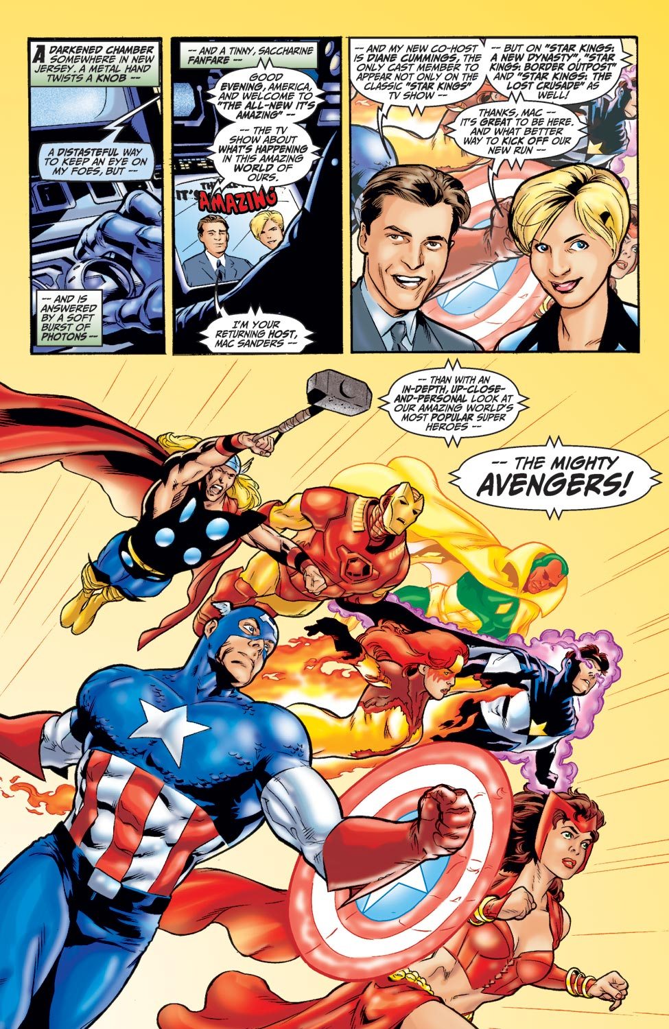 Read online Avengers (1998) comic -  Issue #0 - 3