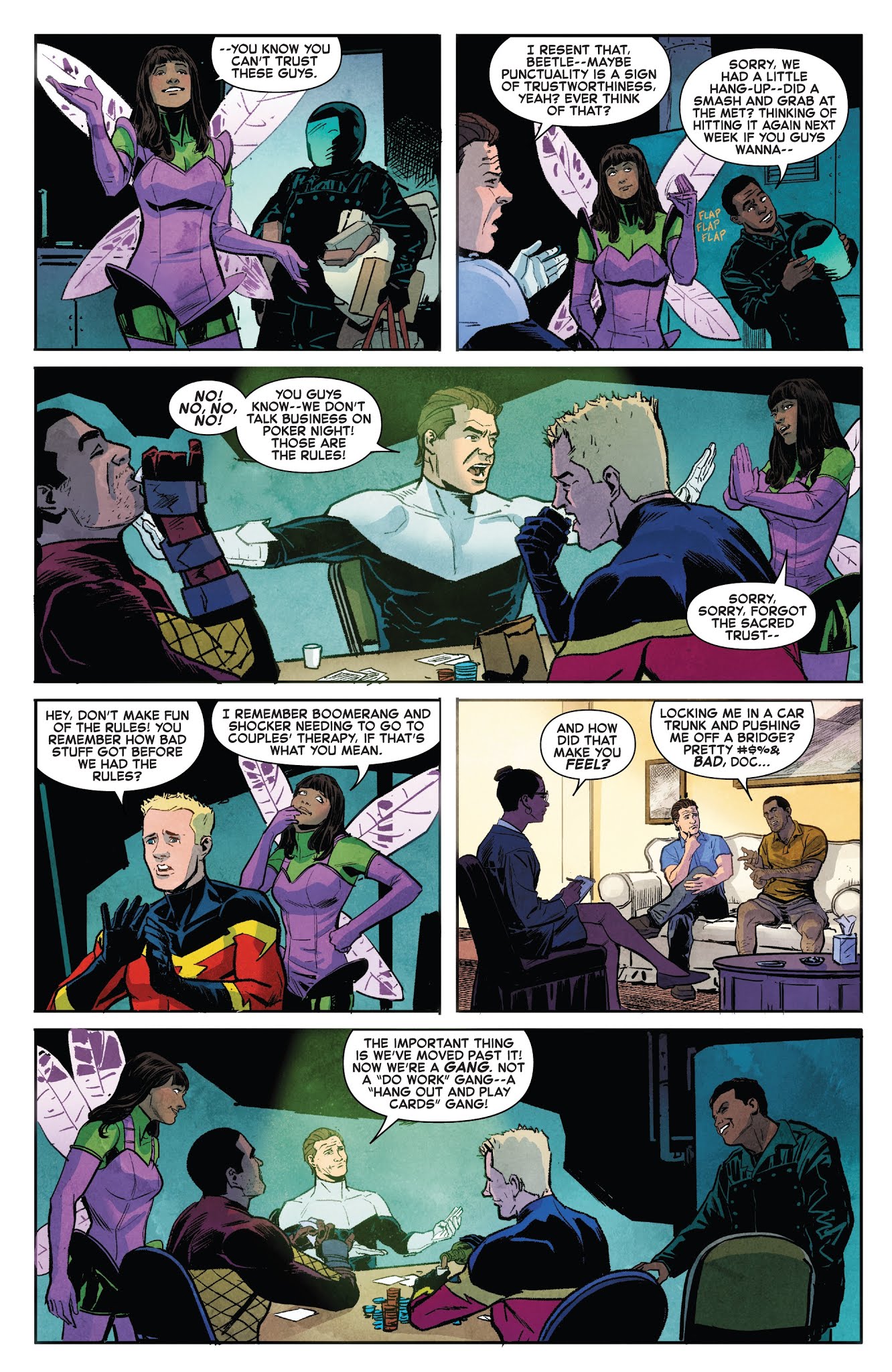 Read online The Amazing Spider-Man (2018) comic -  Issue #6 - 11