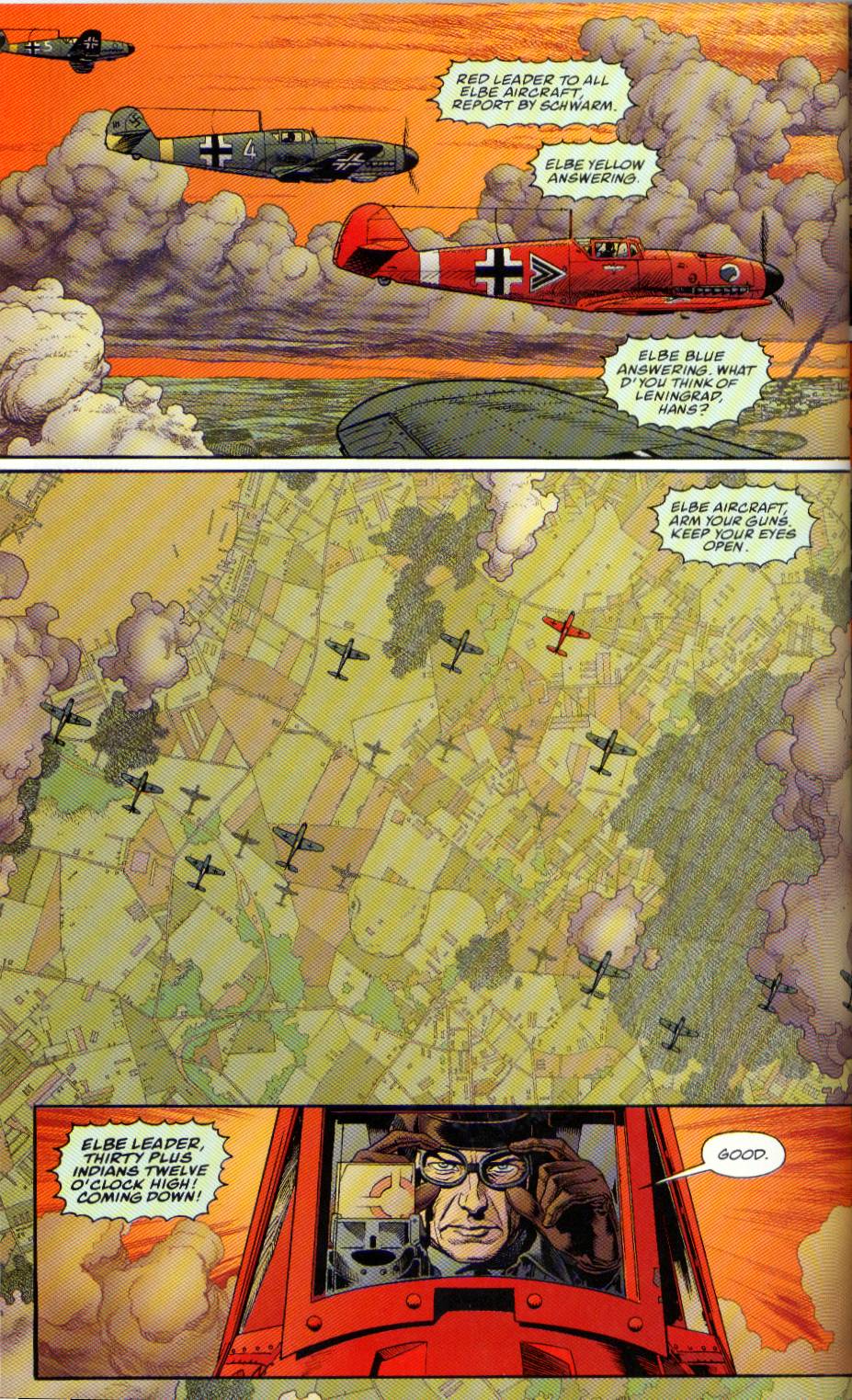 Read online Enemy Ace: War In Heaven comic -  Issue #1 - 11