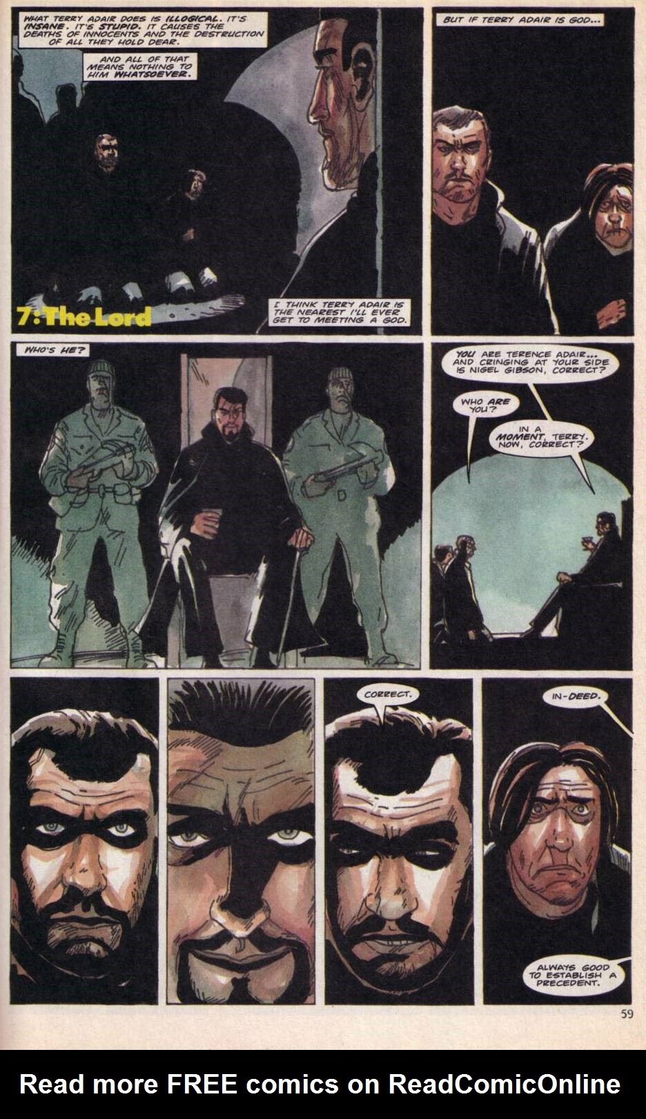 Read online True Faith comic -  Issue # TPB - 62