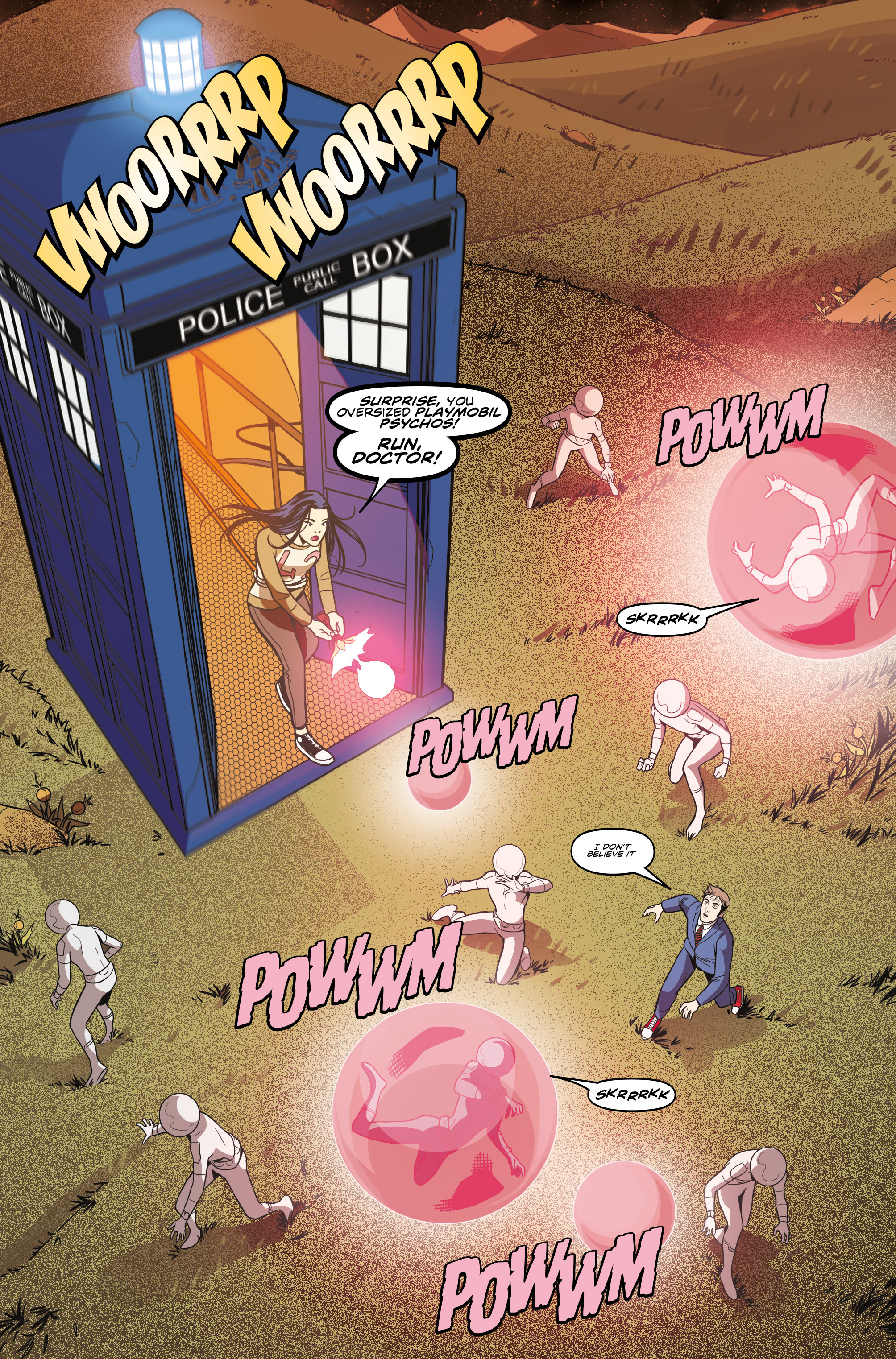 Read online Doctor Who: The Tenth Doctor Year Two comic -  Issue #14 - 20
