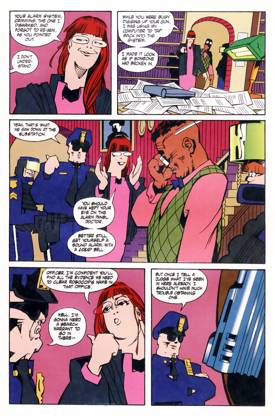 Read online Robocop: Prime Suspect comic -  Issue #4 - 5