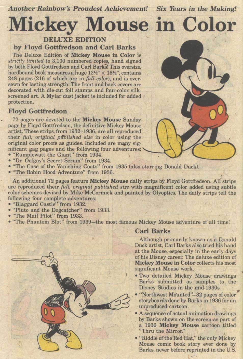 Read online Walt Disney's Comics and Stories comic -  Issue #547 - 58