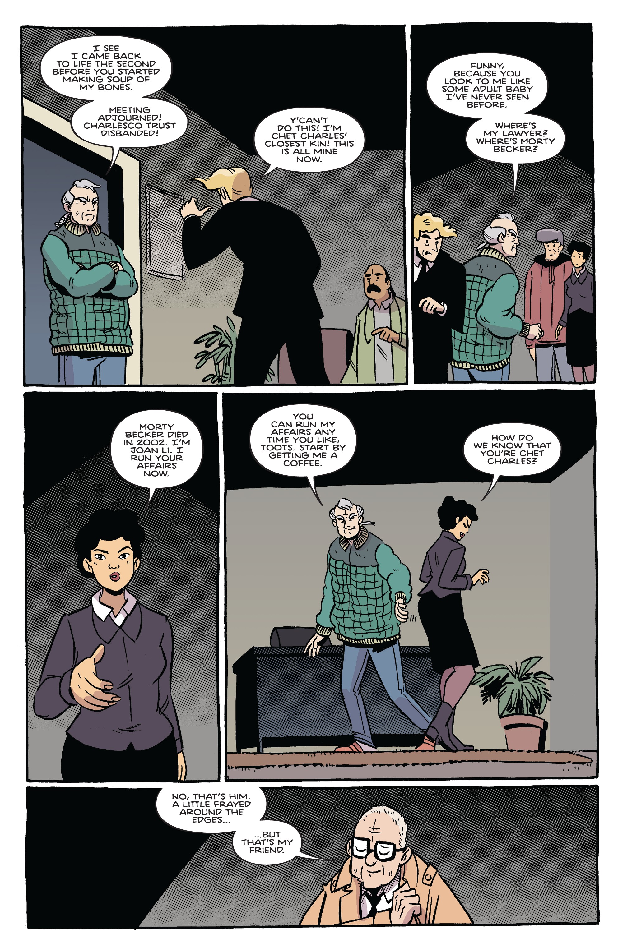 Read online By Night comic -  Issue #11 - 22