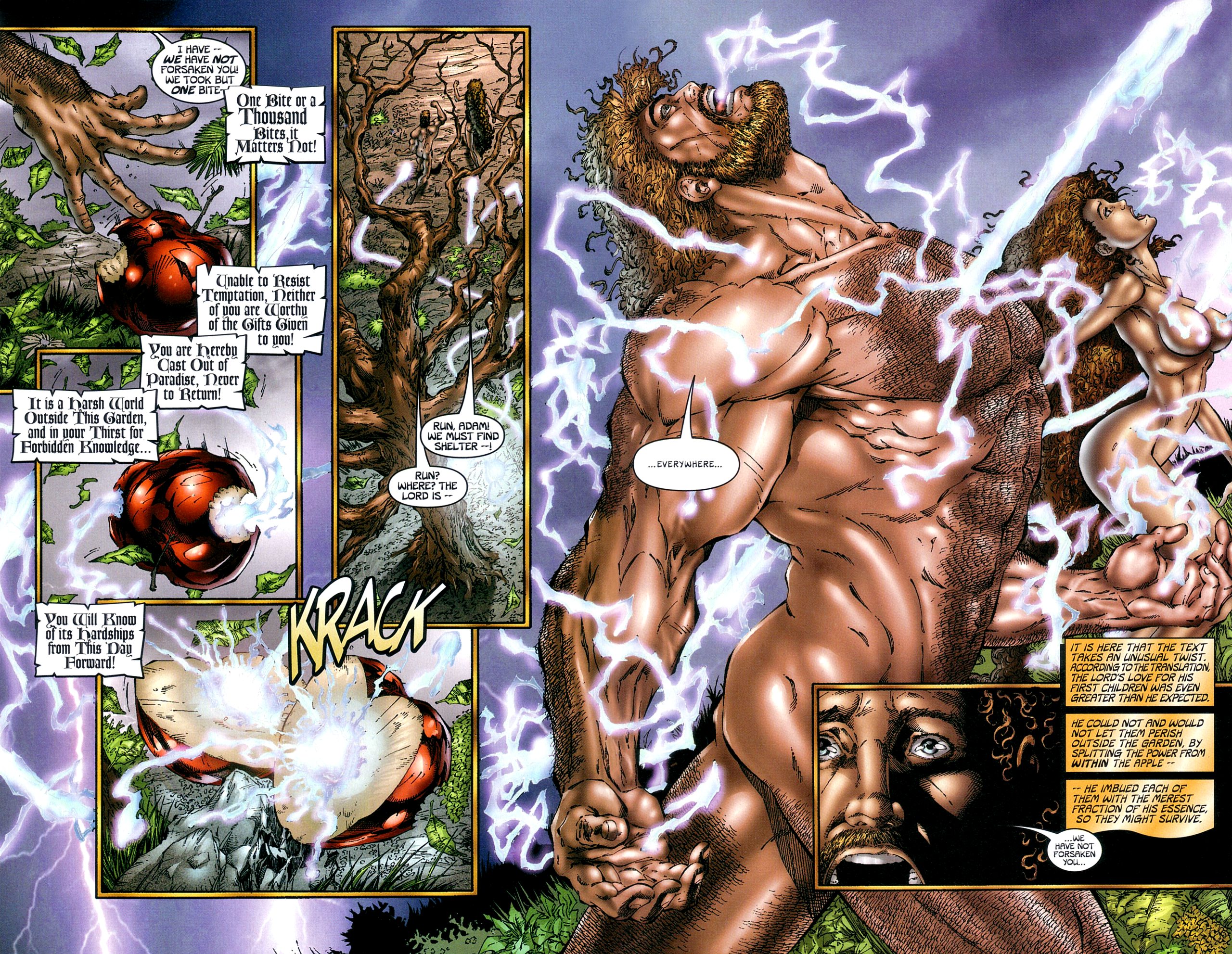 Read online Lionheart comic -  Issue #1 - 5