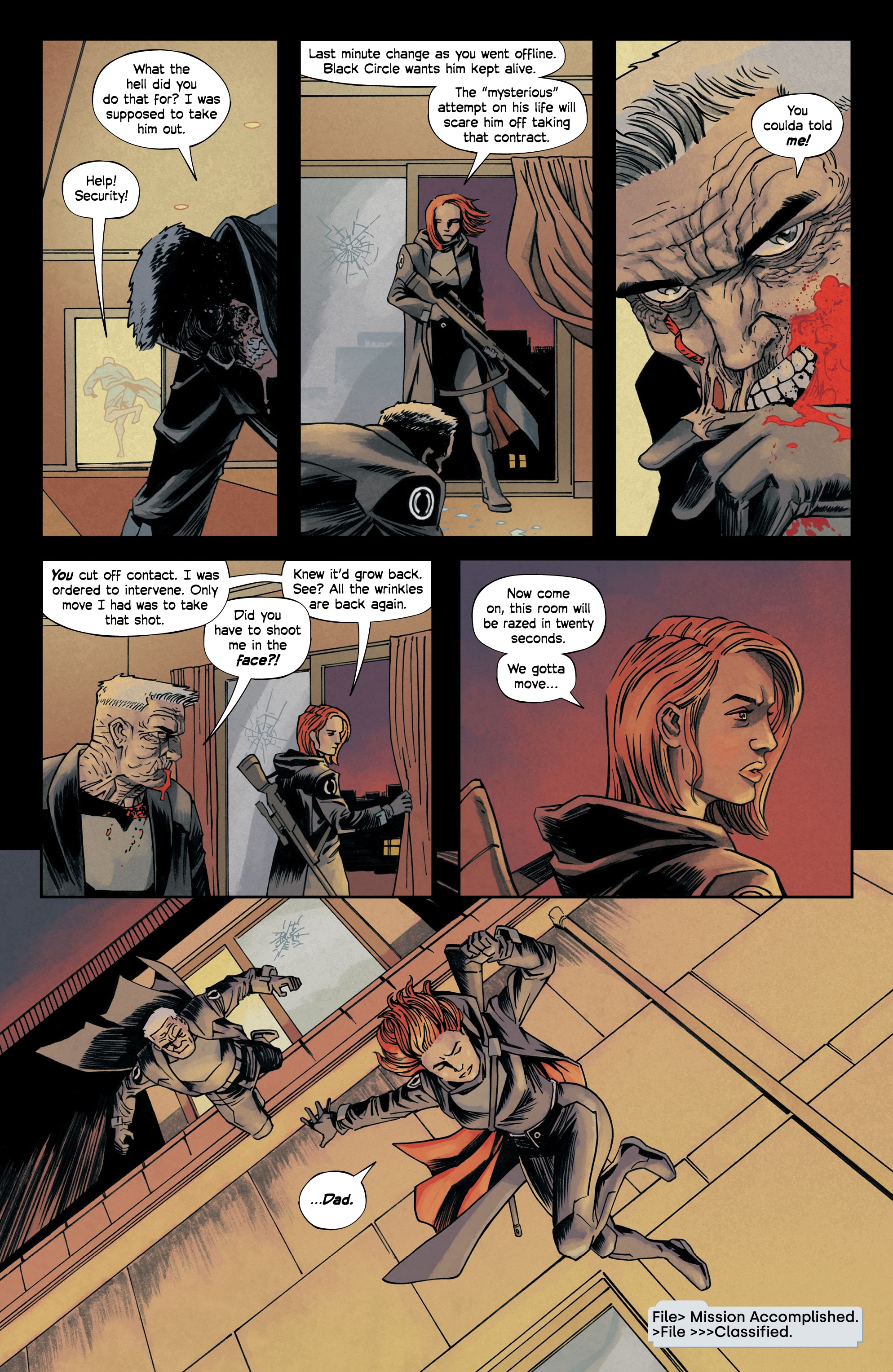Read online Old Dog comic -  Issue #1 - 21