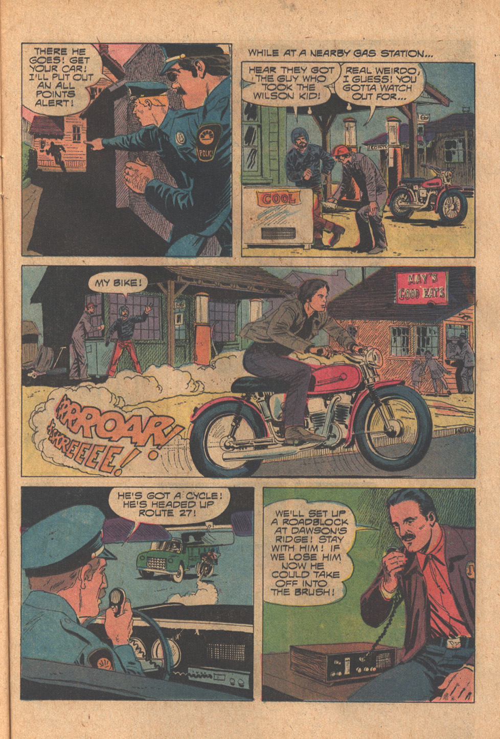 Read online Walt Disney Showcase (1970) comic -  Issue #10 - 25