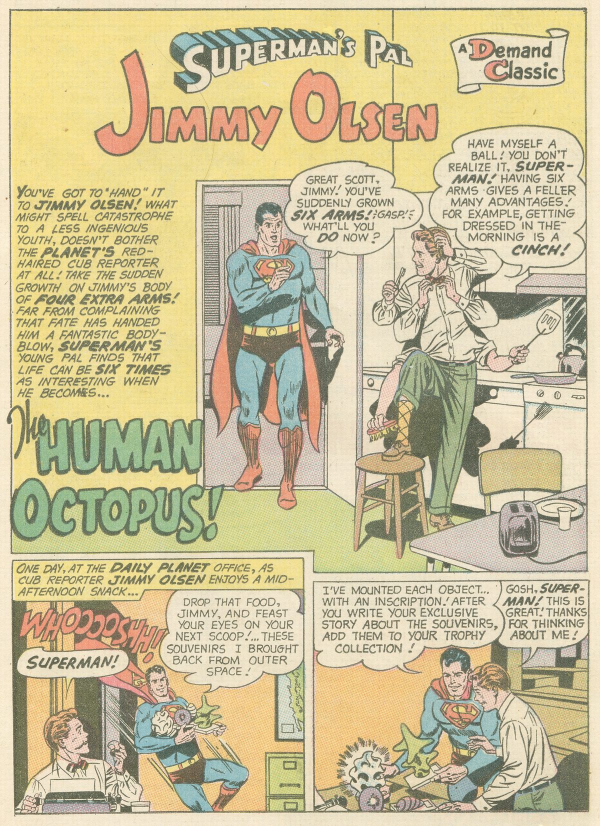 Read online Superman's Pal Jimmy Olsen comic -  Issue #109 - 24