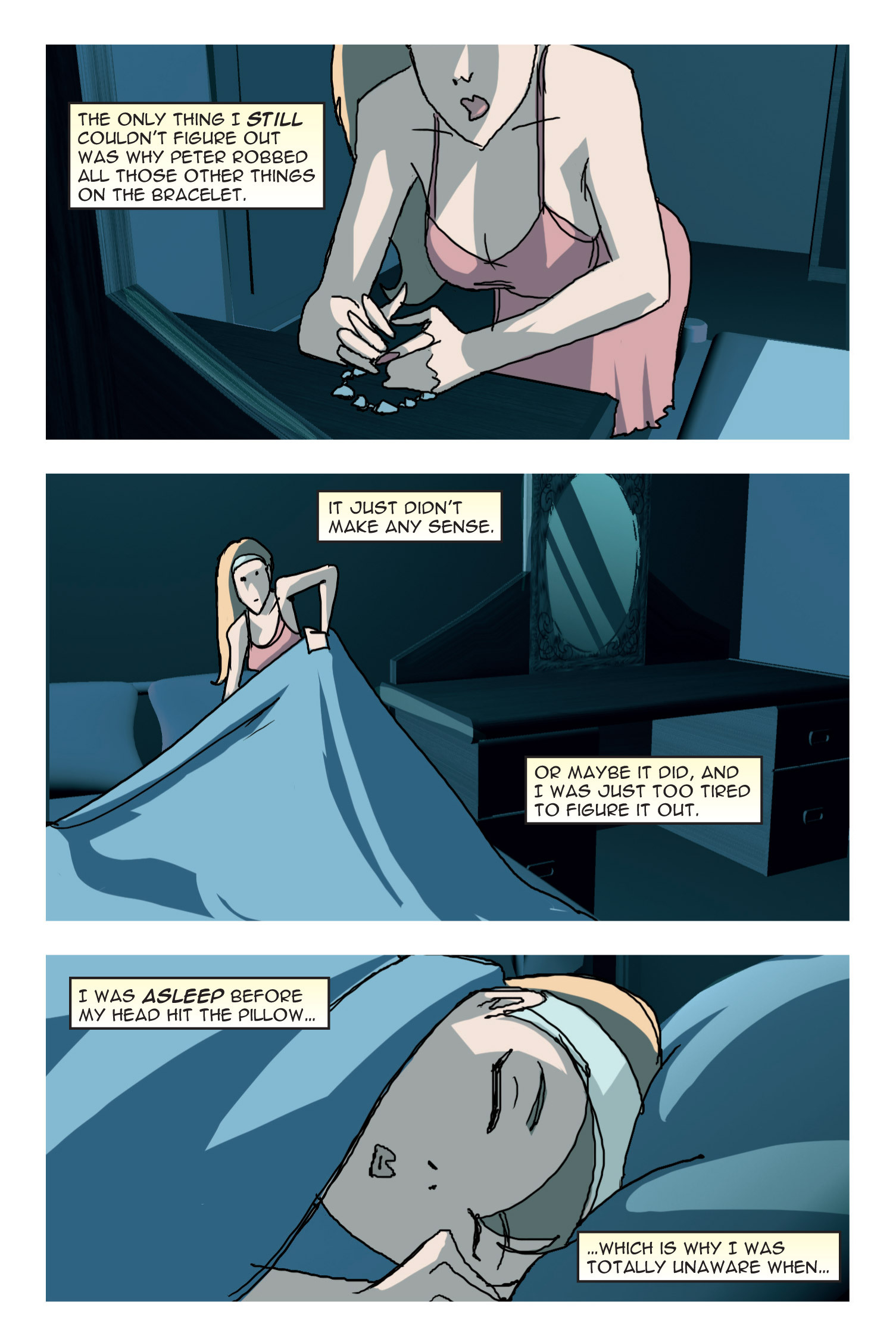 Read online Nancy Drew comic -  Issue #7 - 83