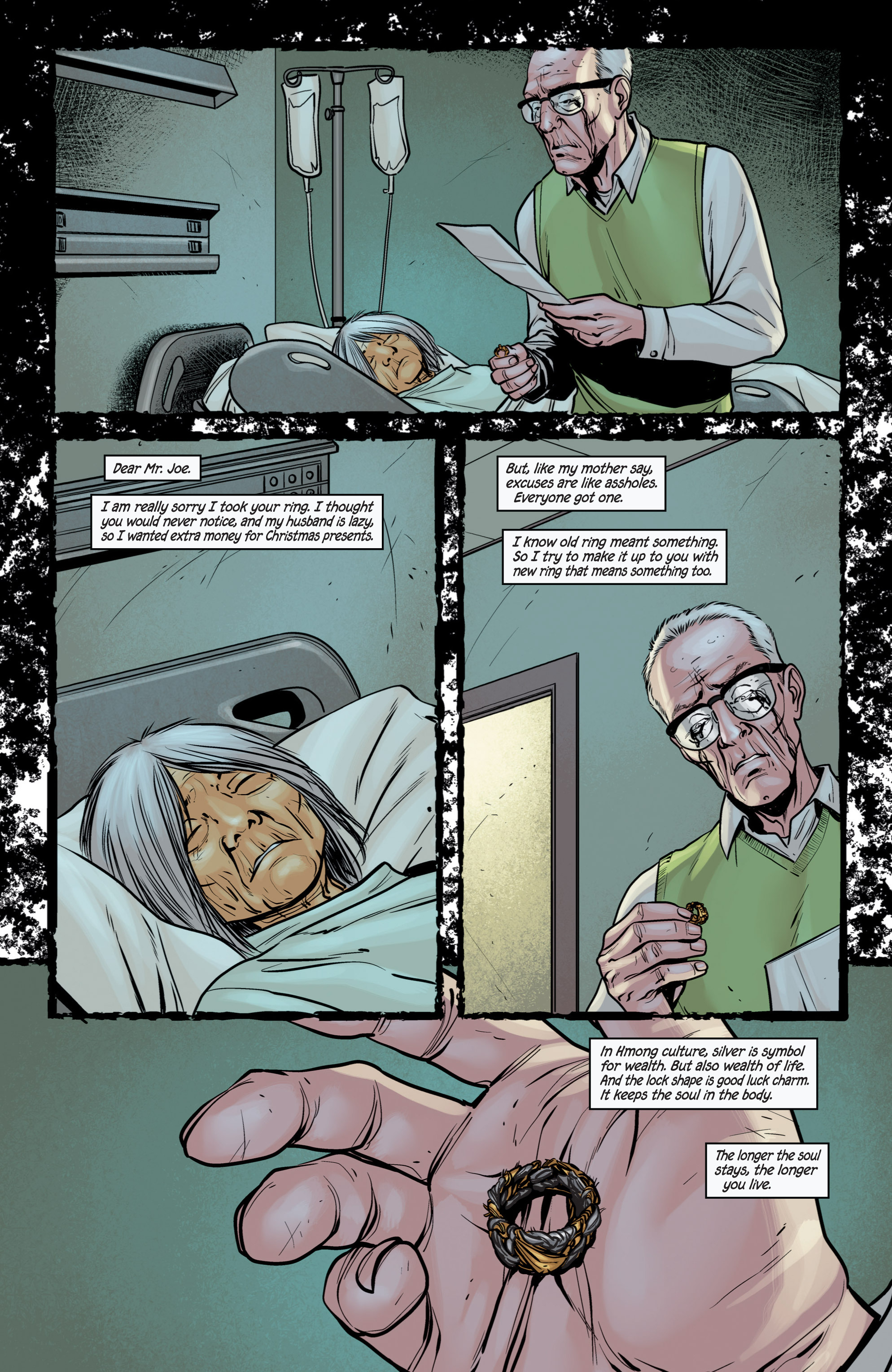 Read online Revival comic -  Issue #13 - 22