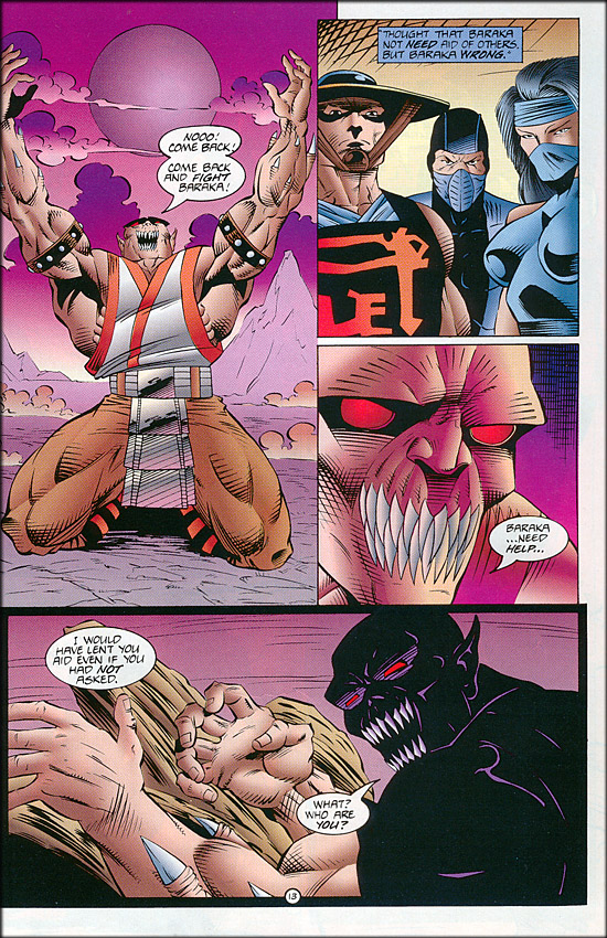 Read online Mortal Kombat: Baraka comic -  Issue # Full - 14