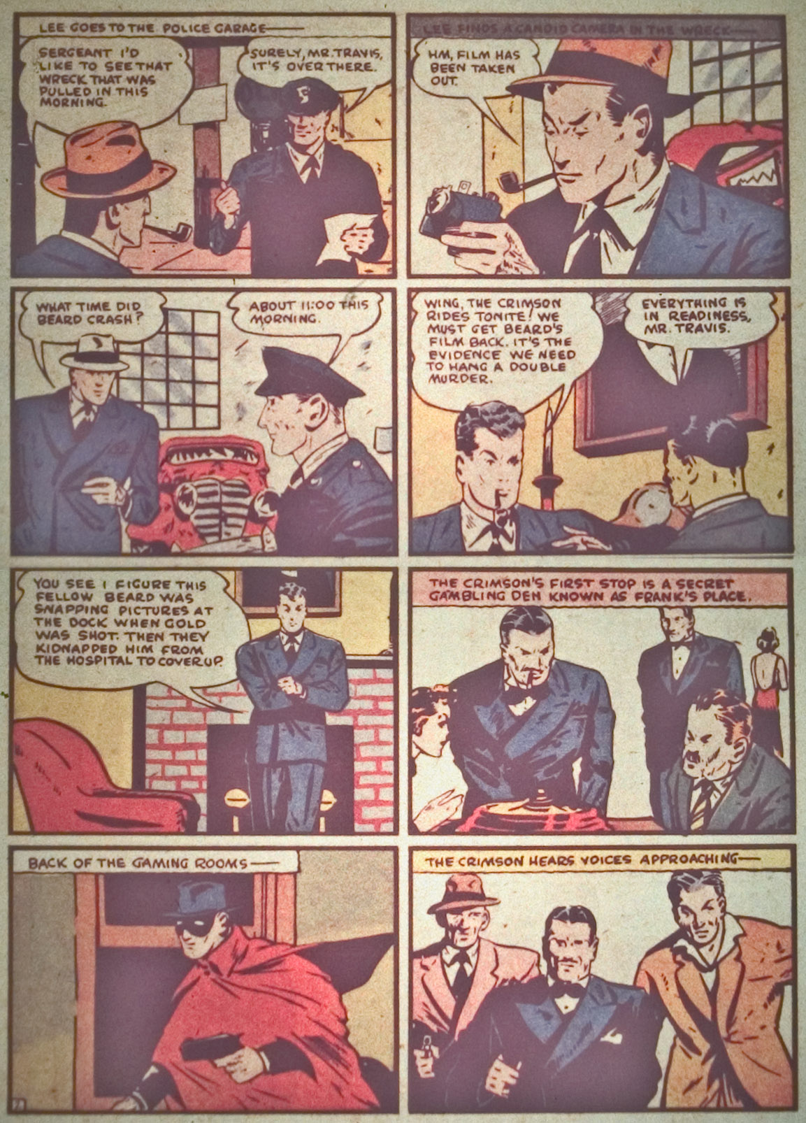 Read online Detective Comics (1937) comic -  Issue #27 - 30