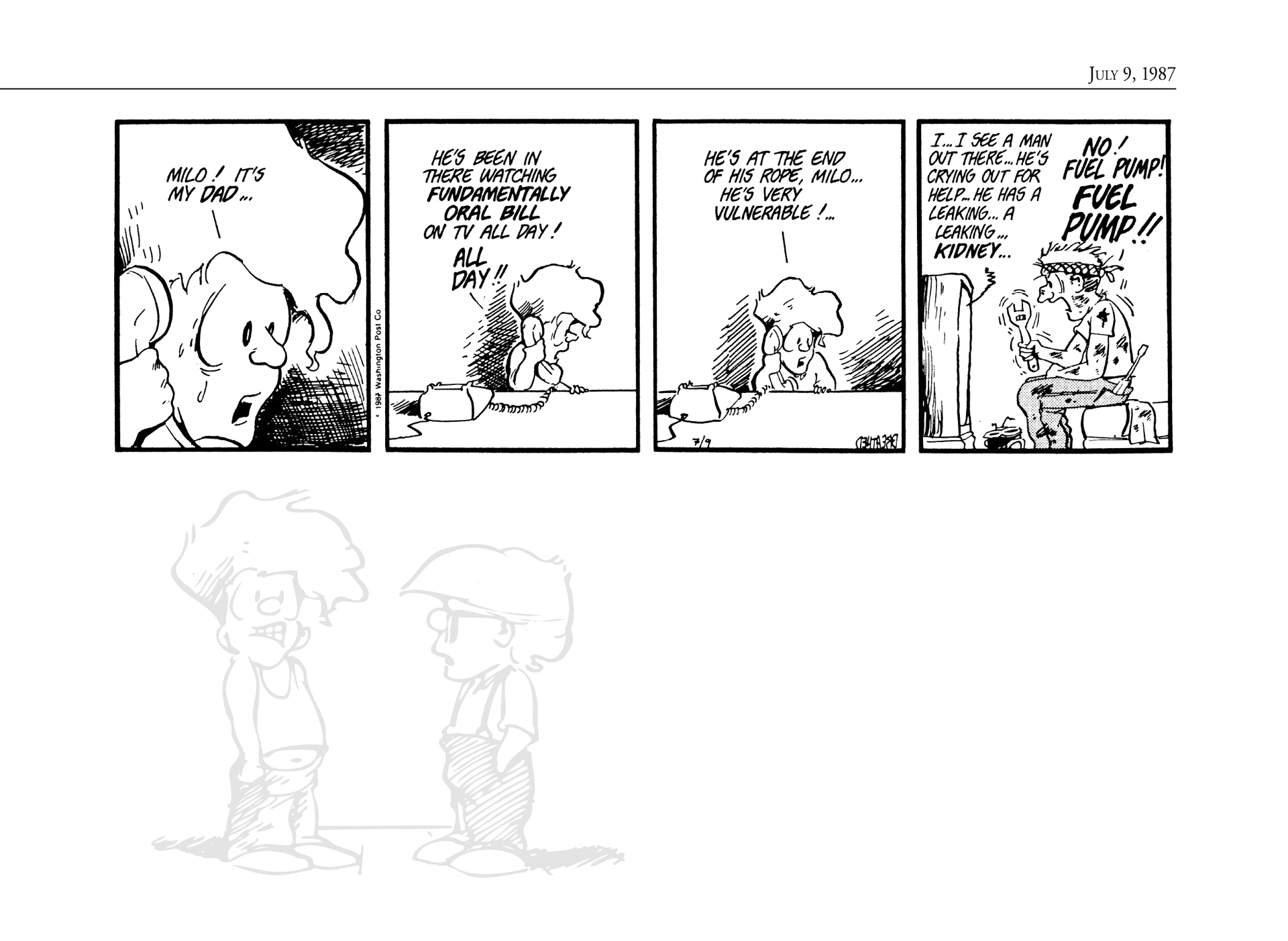Read online The Bloom County Digital Library comic -  Issue # TPB 7 (Part 2) - 96